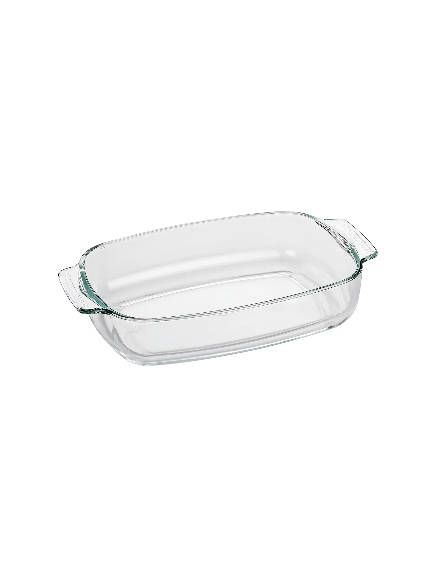 KÜCHENPROFI | Auflaufform rechteckig ELSASS 34x22,5cm | transparent