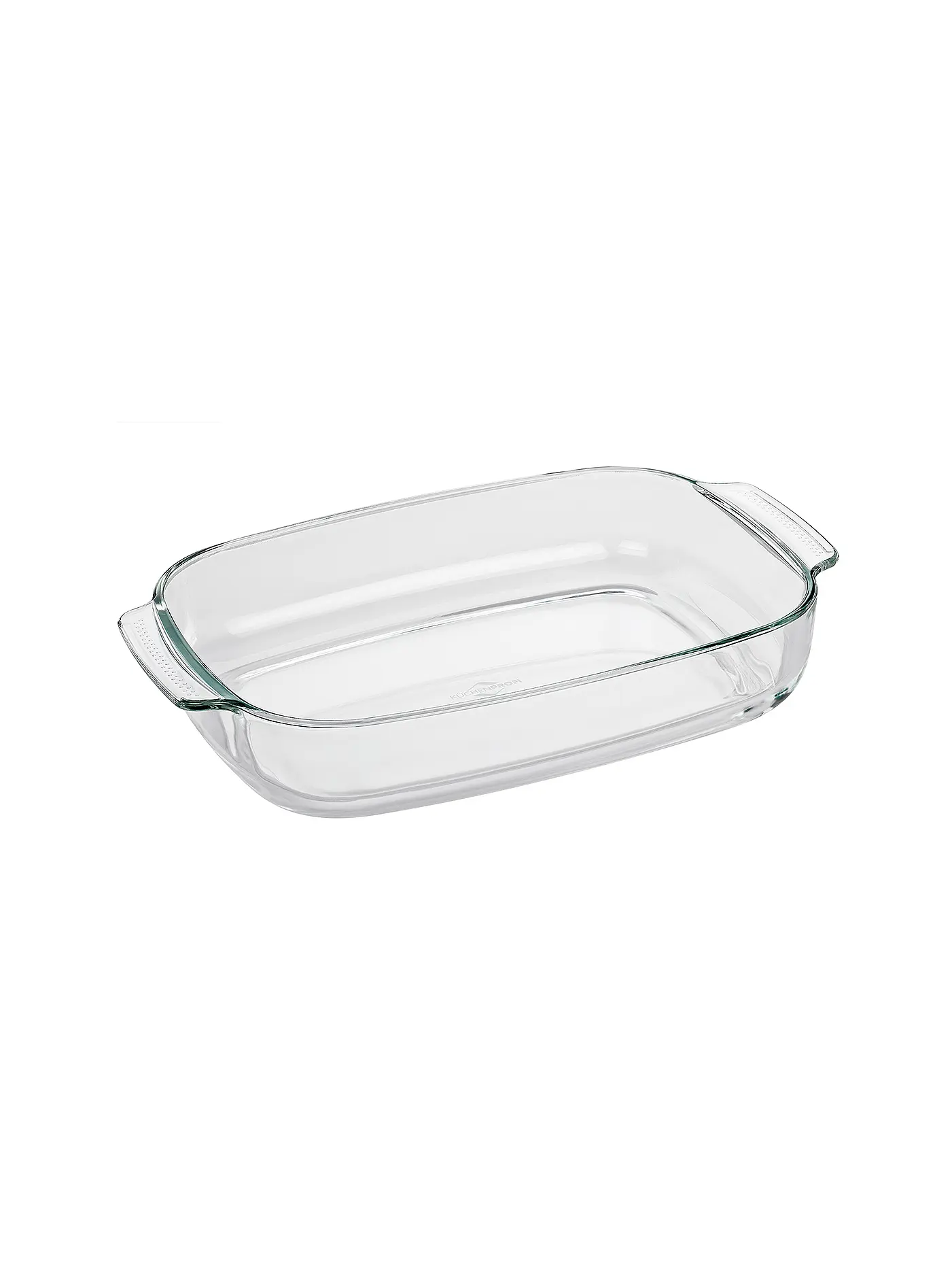 KÜCHENPROFI | Auflaufform rechteckig ELSASS 38x25,5cm | transparent