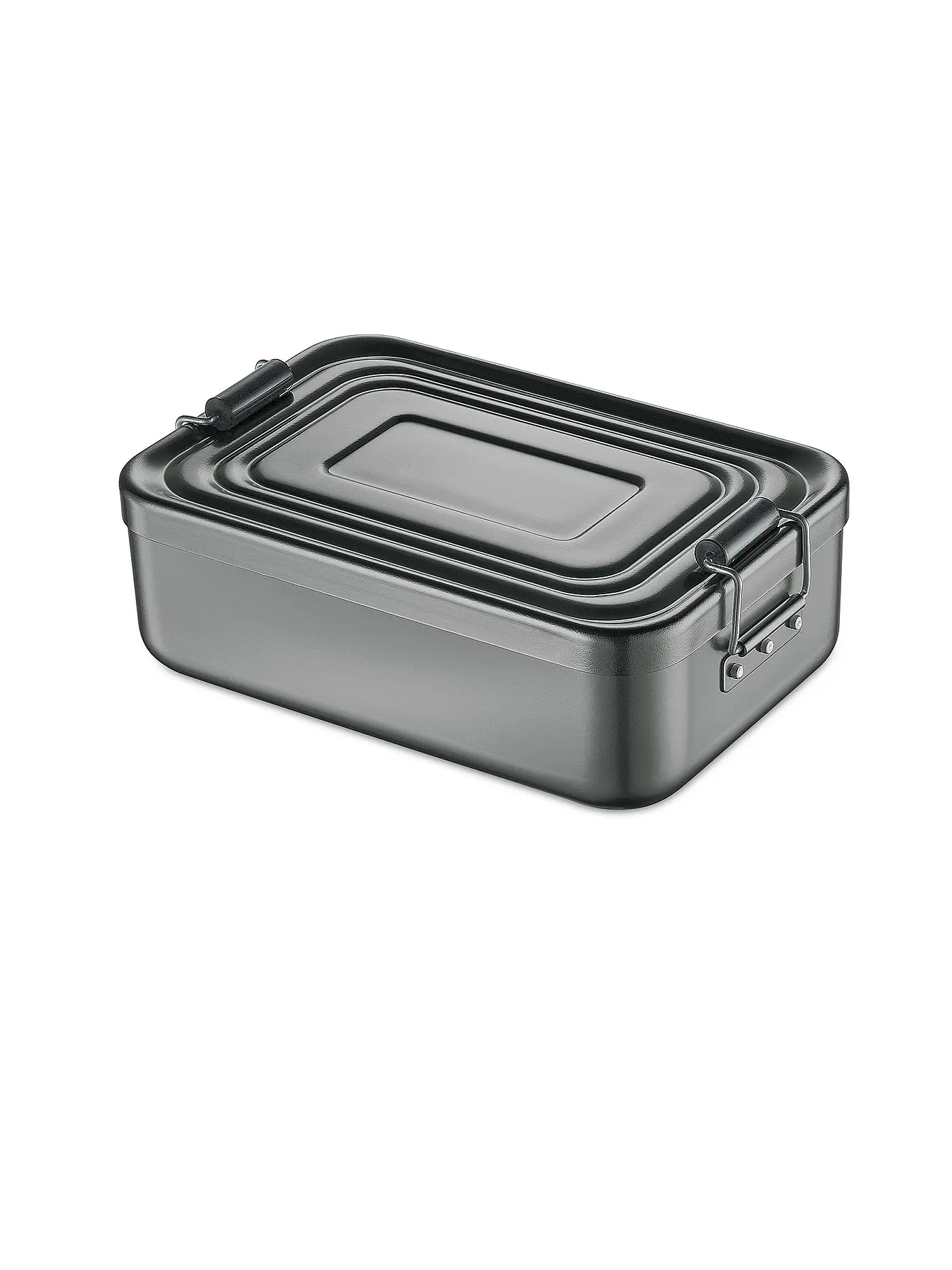 KÜCHENPROFI | Frischhaltedose - Lunchbox klein 18x12cm (Anthrazit) | grau