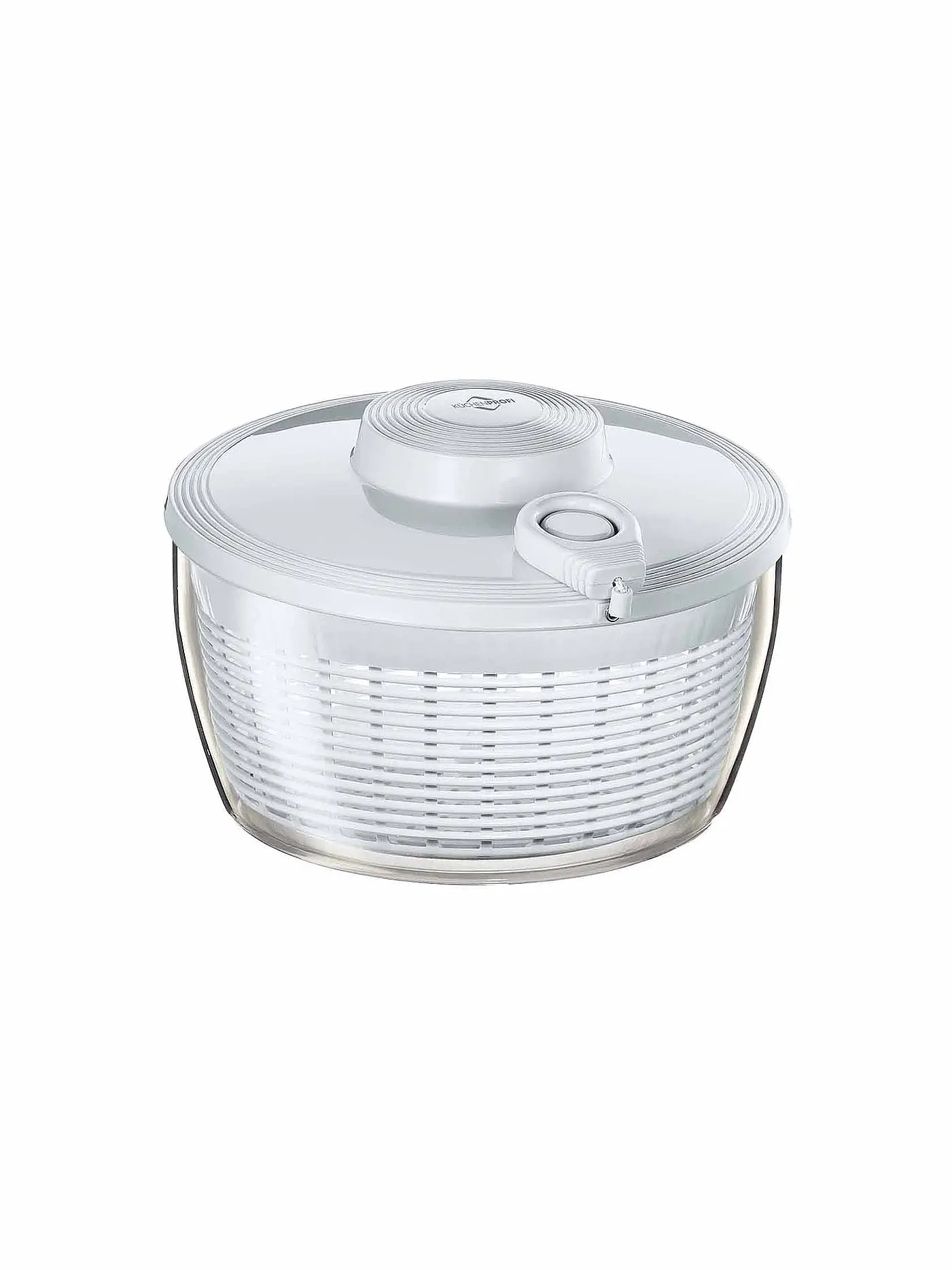 KÜCHENPROFI | Salatschleuder 24cm | weiss