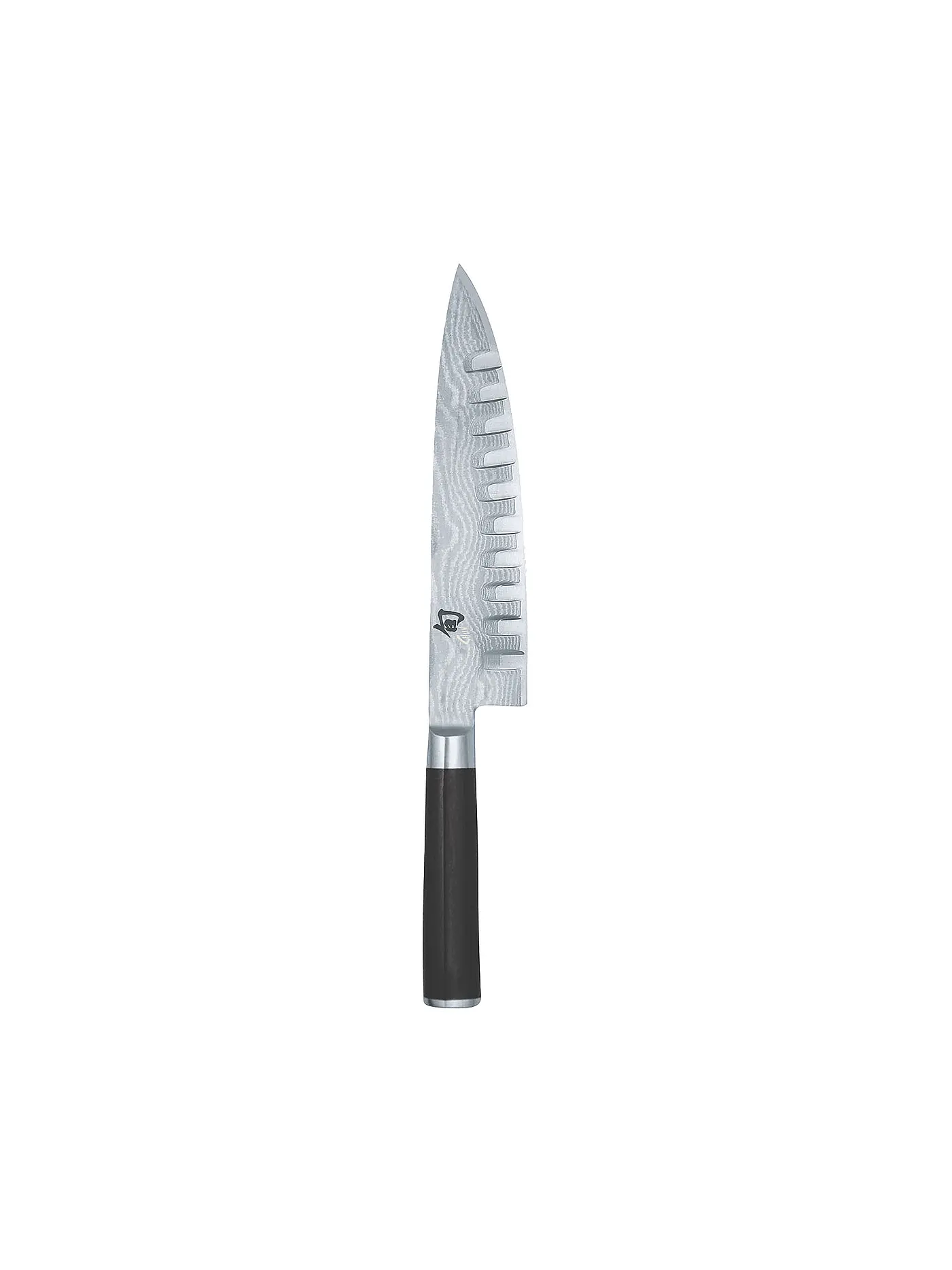 KAI | Kochmesser mit Kullenschliff "Shun Classic"  | silber