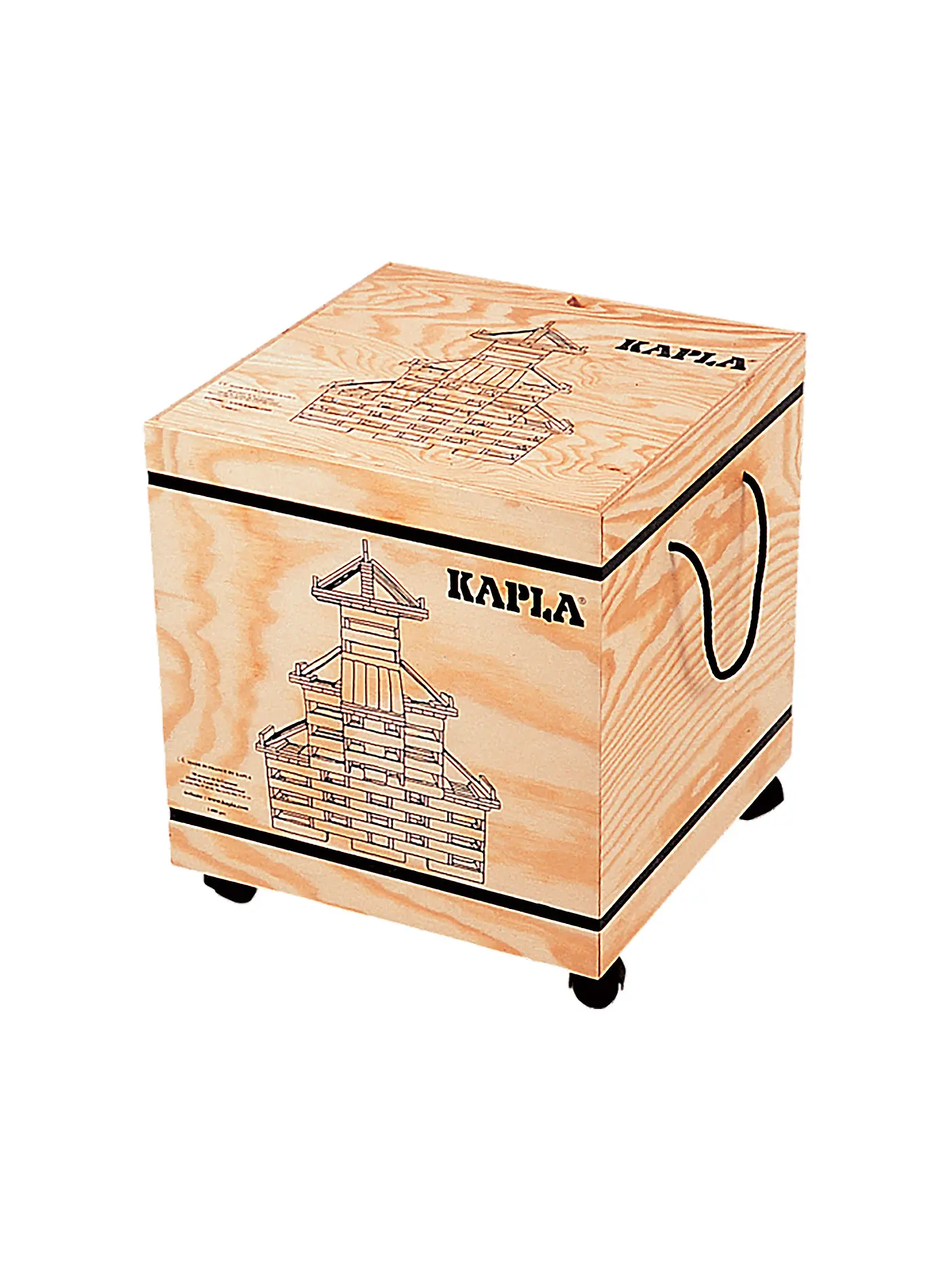 KAPLA | 1000er Kasten | keine Farbe