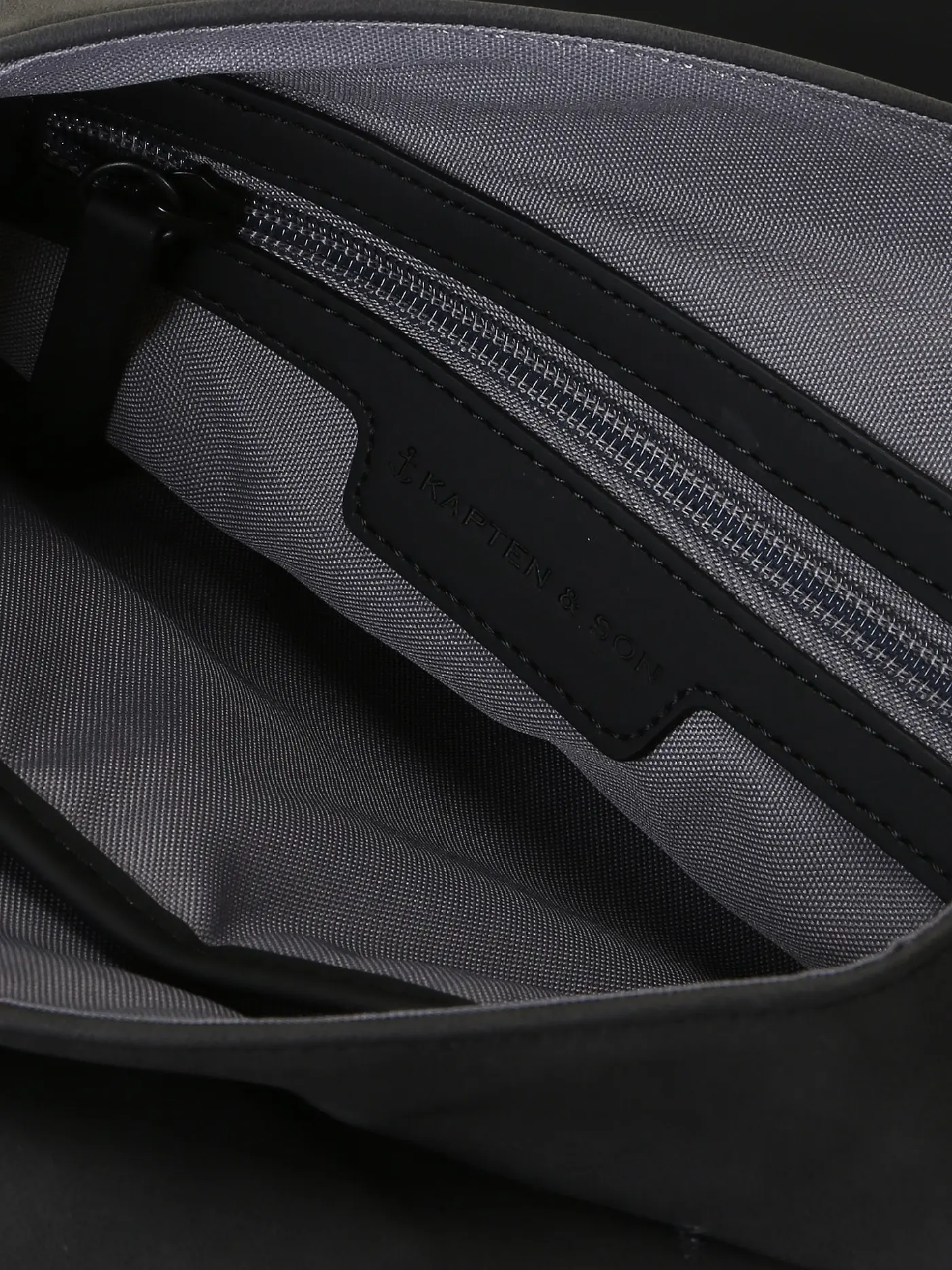 KAPTEN & SON | Rucksack Copenhagen  | schwarz