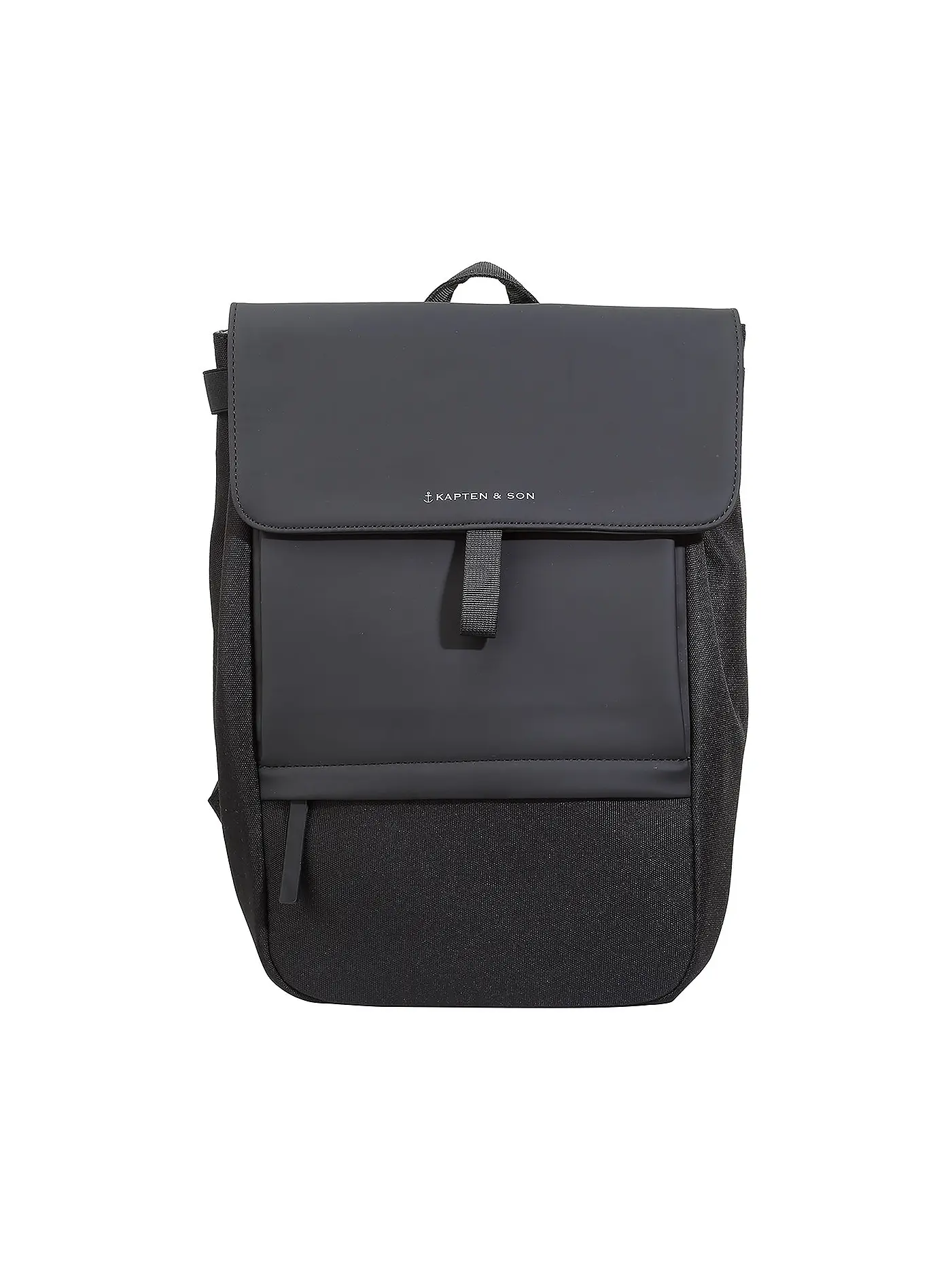 KAPTEN & SON | Rucksack FYN | schwarz