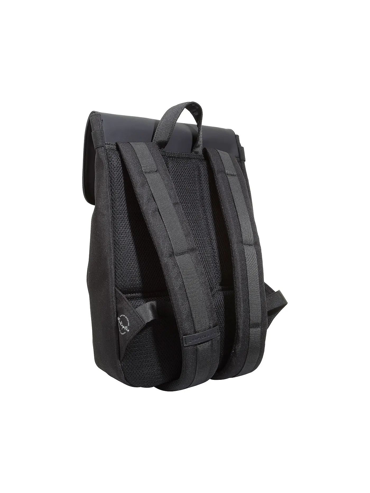 KAPTEN & SON | Rucksack FYN | schwarz