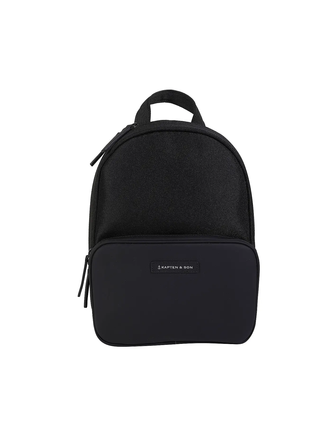 KAPTEN & SON | Rucksack VARDO SMALL | schwarz