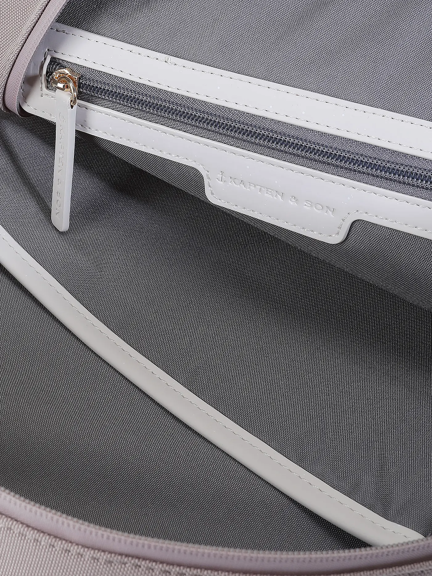 KAPTEN & SON | Rucksack Vardo | hellgrau
