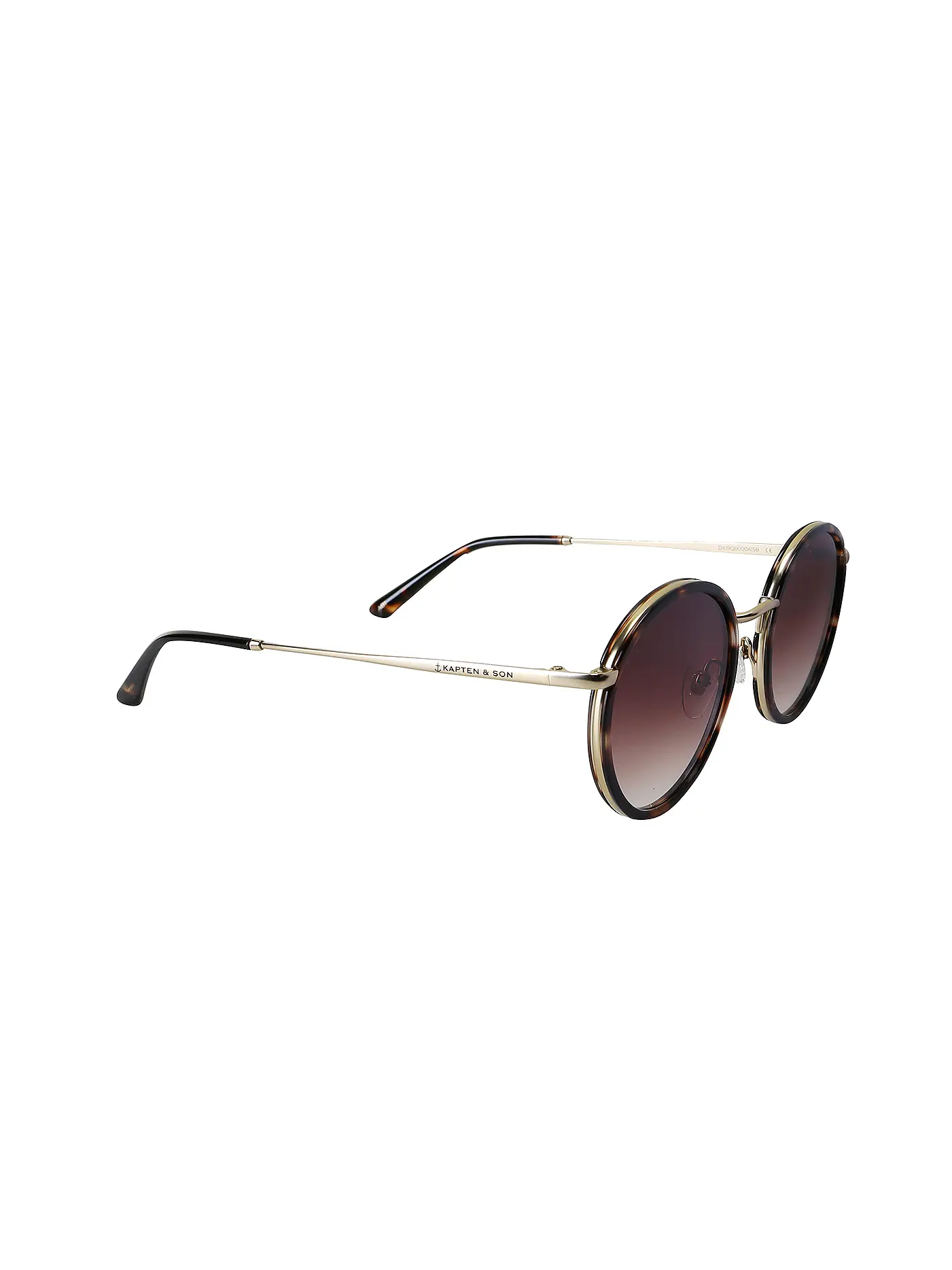 KAPTEN & SON | Sonnenbrille Amsterdam  | braun
