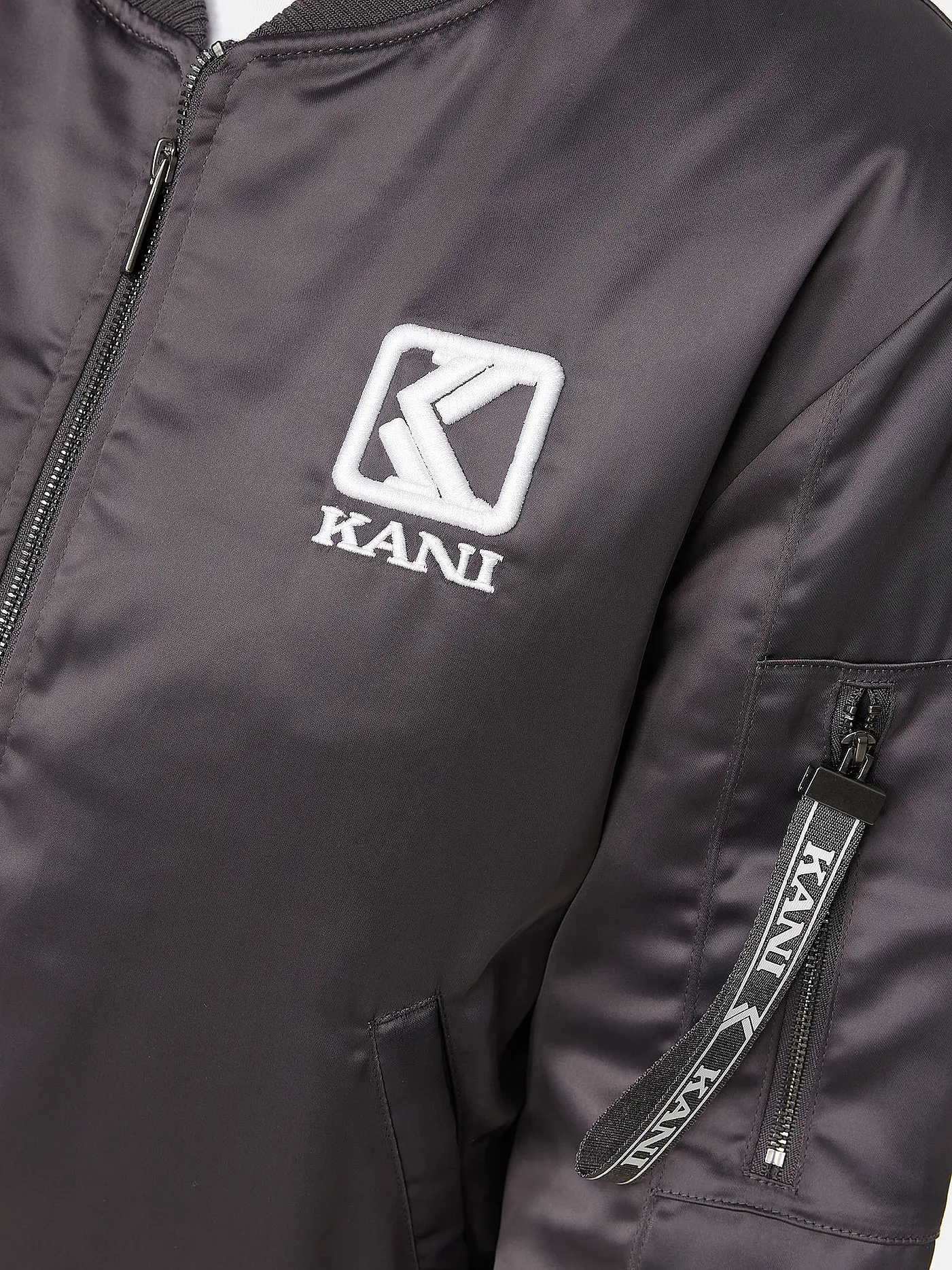 KARL KANI | Blouson | grau
