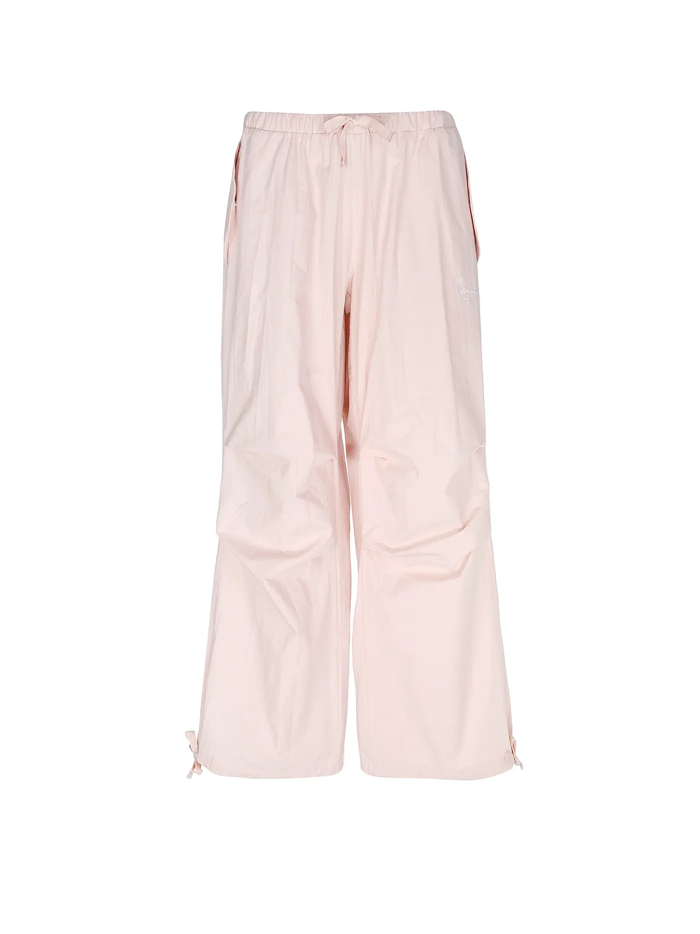 KARL KANI | Cargohose - Parachute Pants | rosa