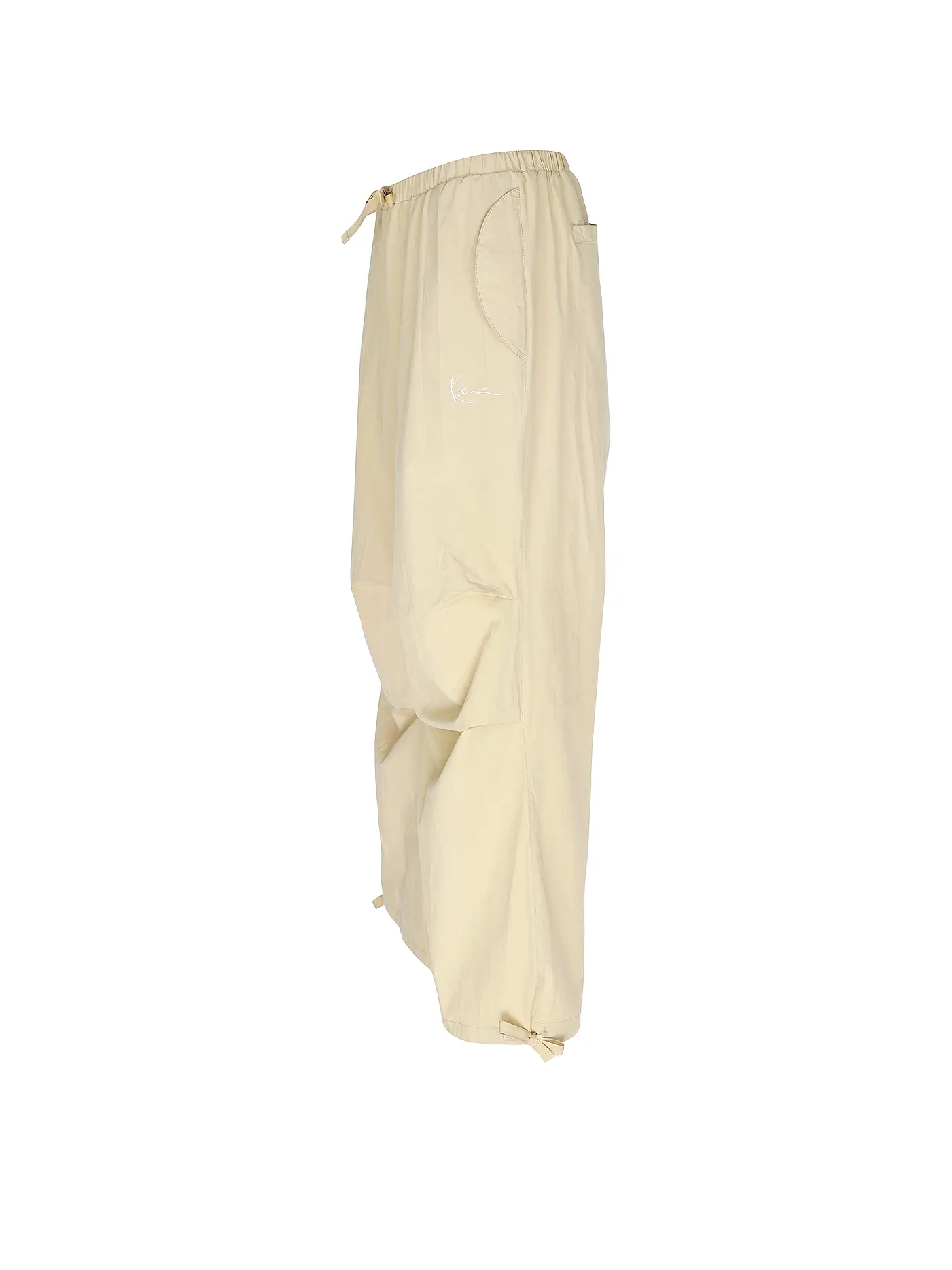 KARL KANI | Cargohose - Parachute Pants | beige
