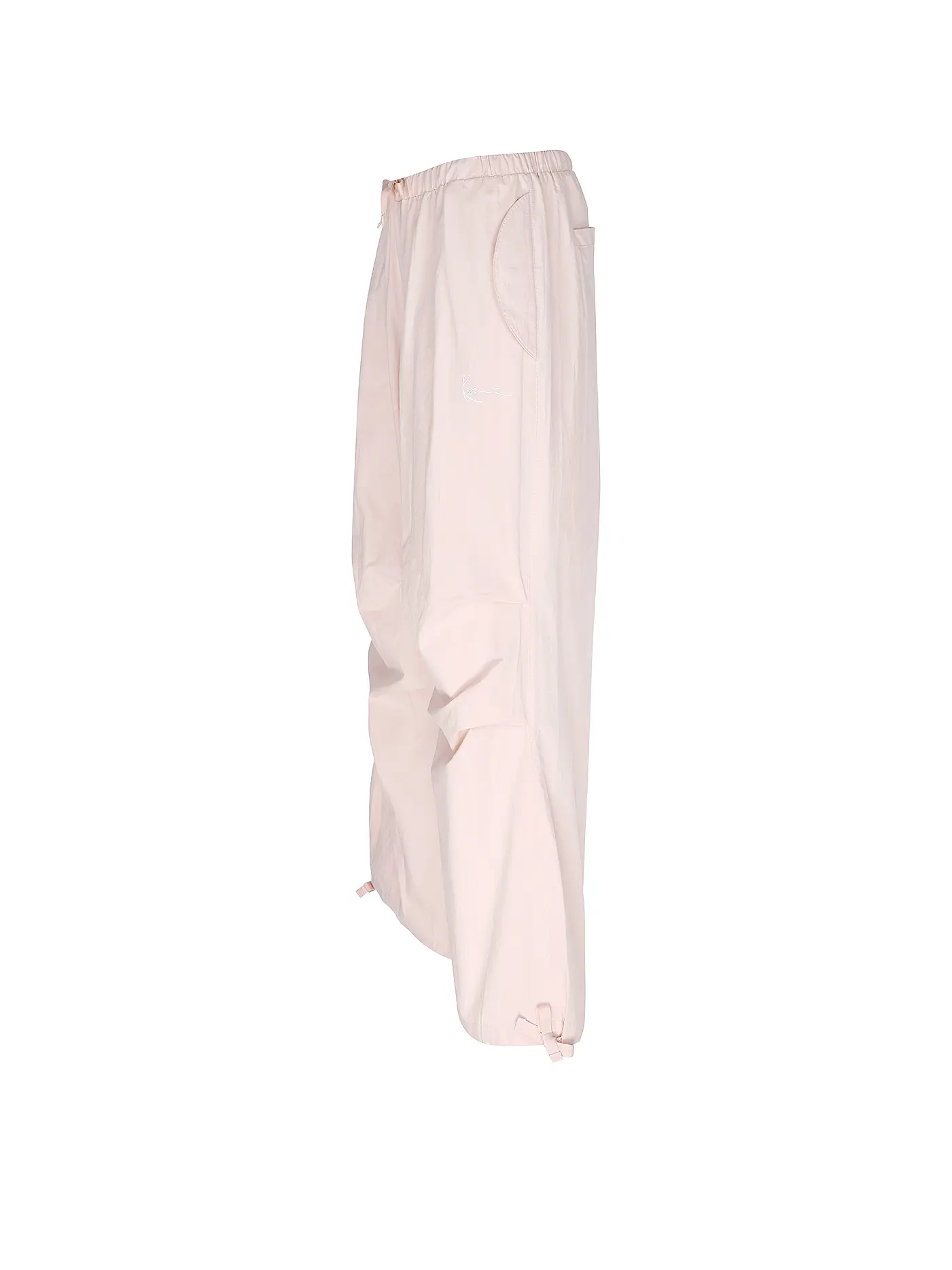 KARL KANI | Cargohose - Parachute Pants | rosa