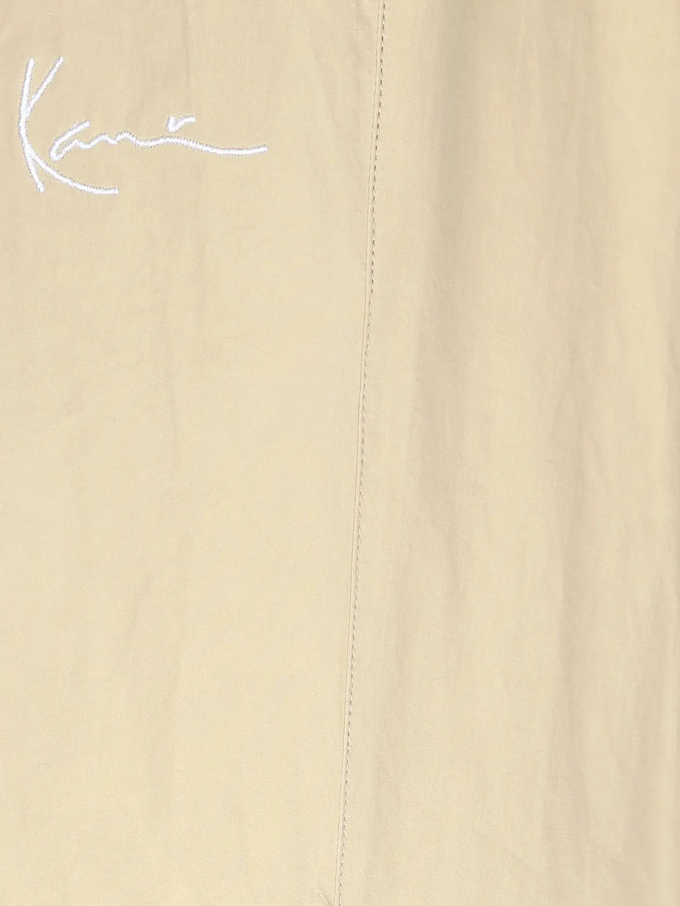 KARL KANI | Cargohose - Parachute Pants | beige