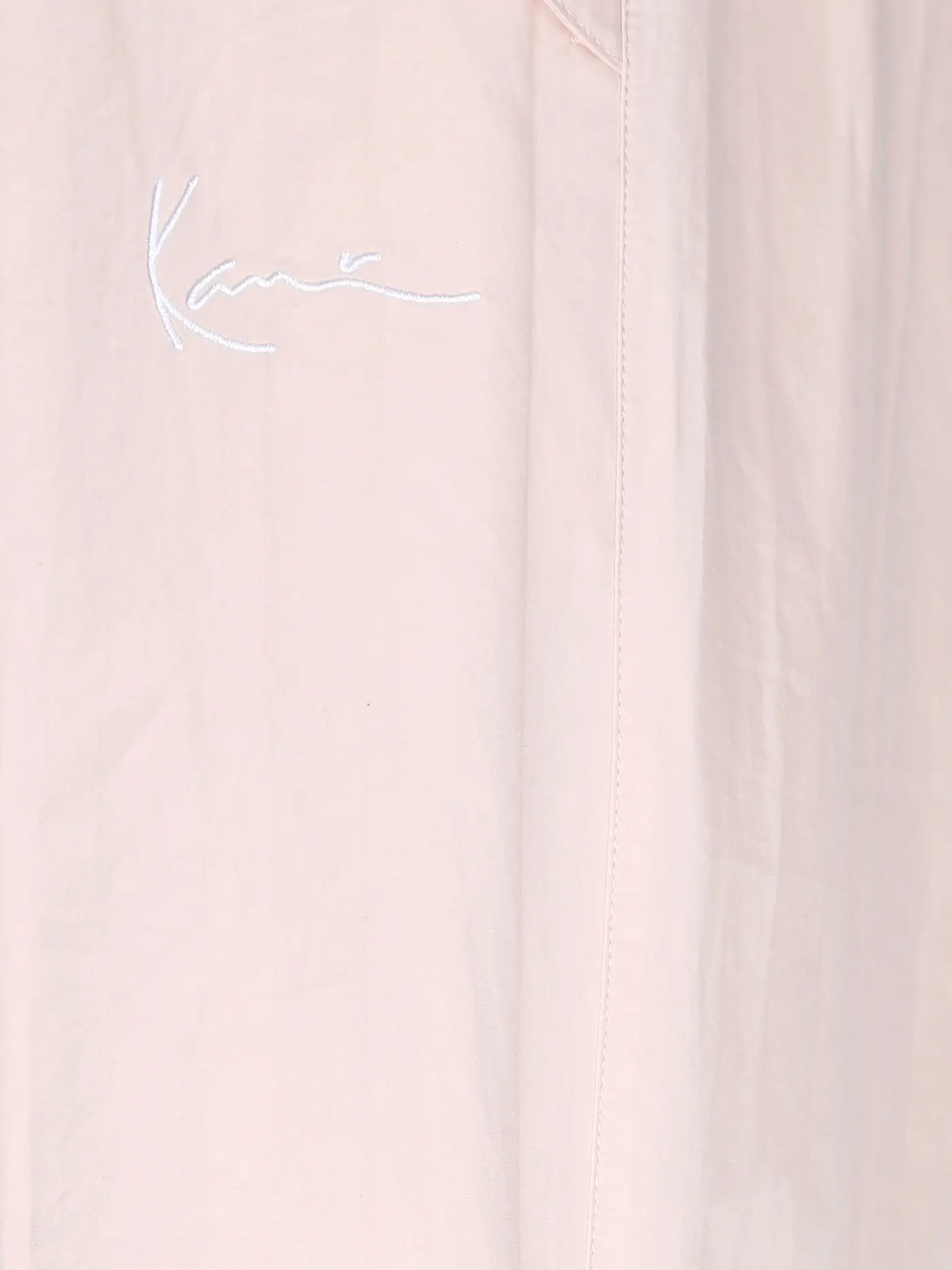 KARL KANI | Cargohose - Parachute Pants | rosa