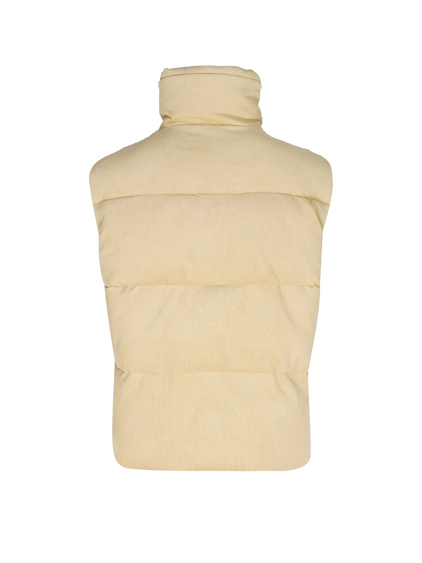 KARL KANI | Cord Steppgilet | beige