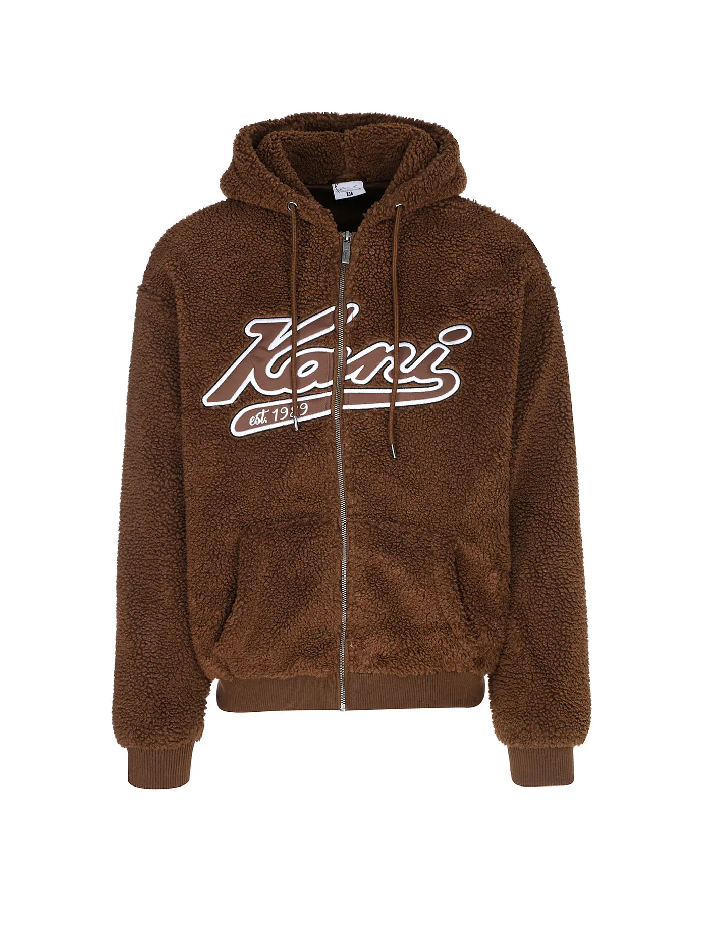 KARL KANI | Jacke in Felloptik  | braun