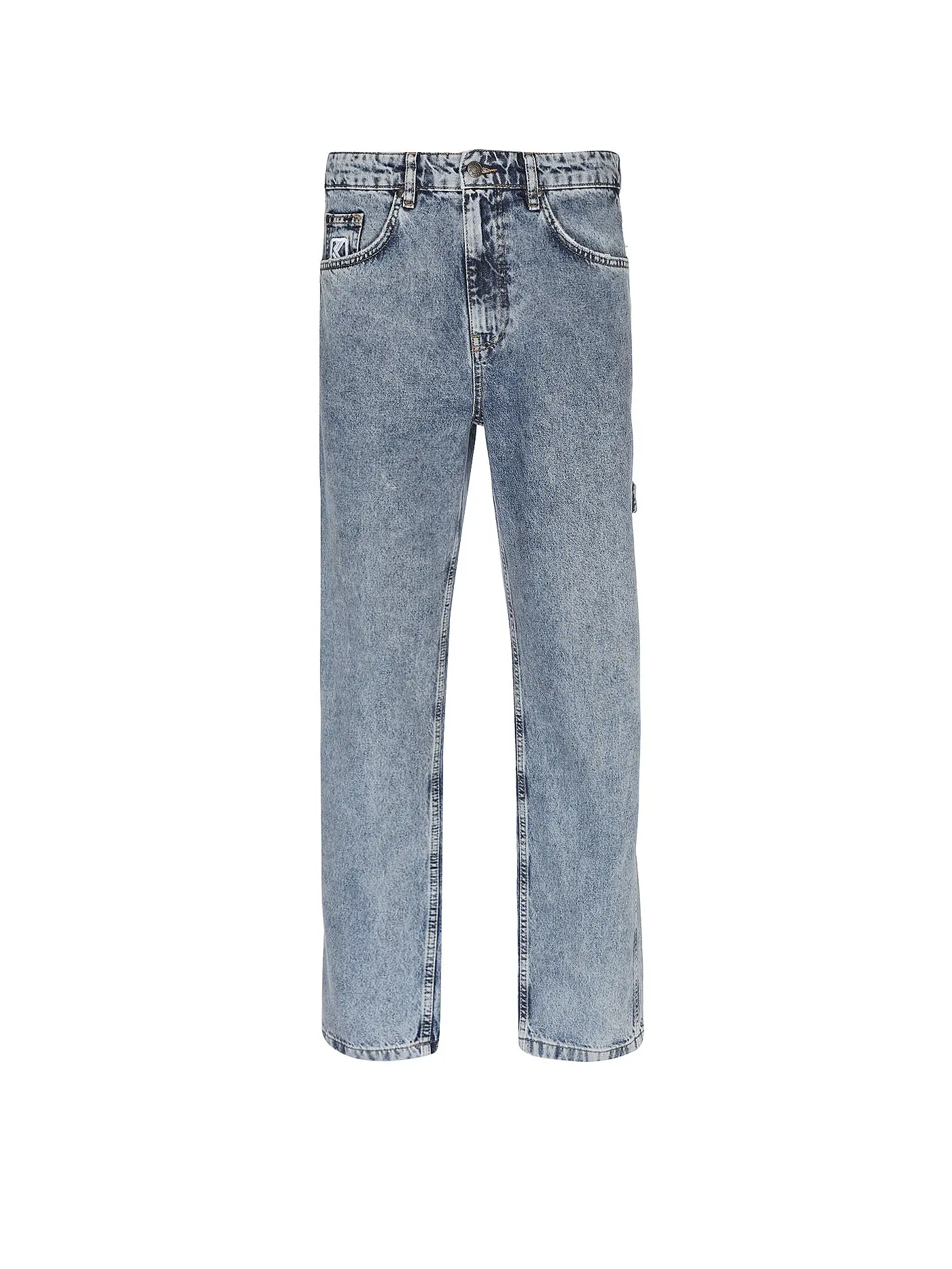 KARL KANI | Jeans Baggy Fit | blau