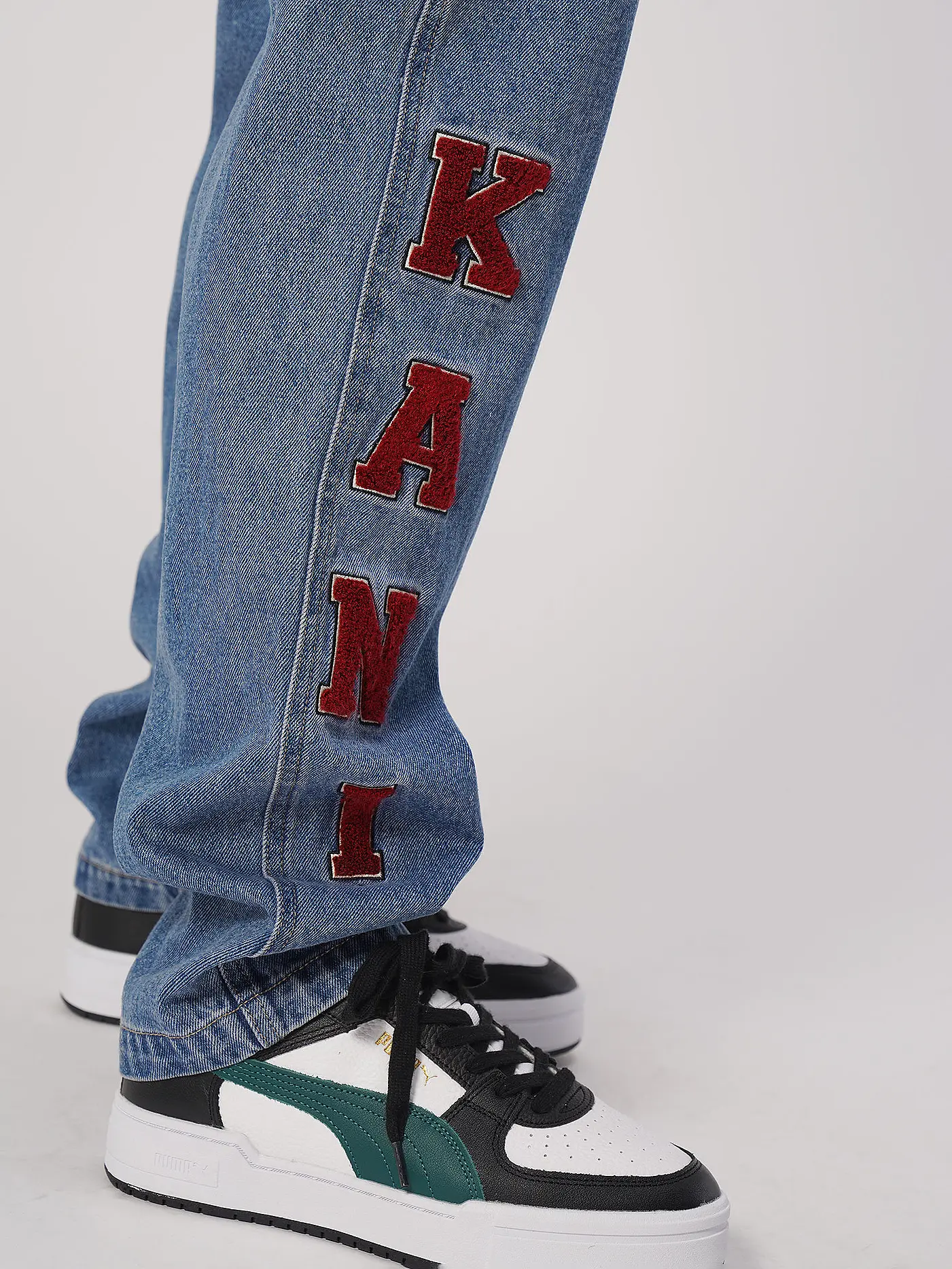 KARL KANI | Jeans Relaxed Fit | blau