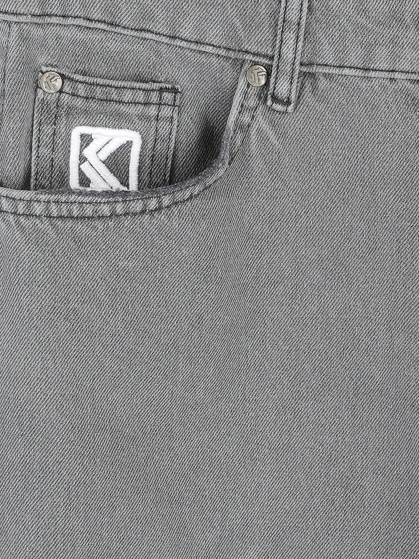 KARL KANI | Jeans Relaxed Fit | grau