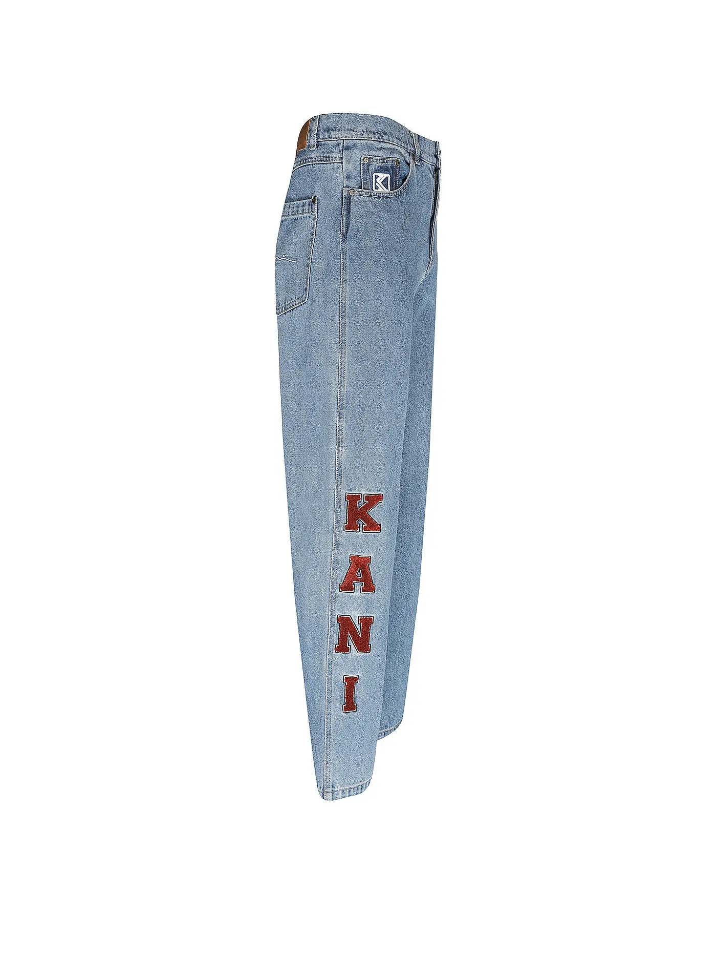 KARL KANI | Jeans Relaxed Fit | blau