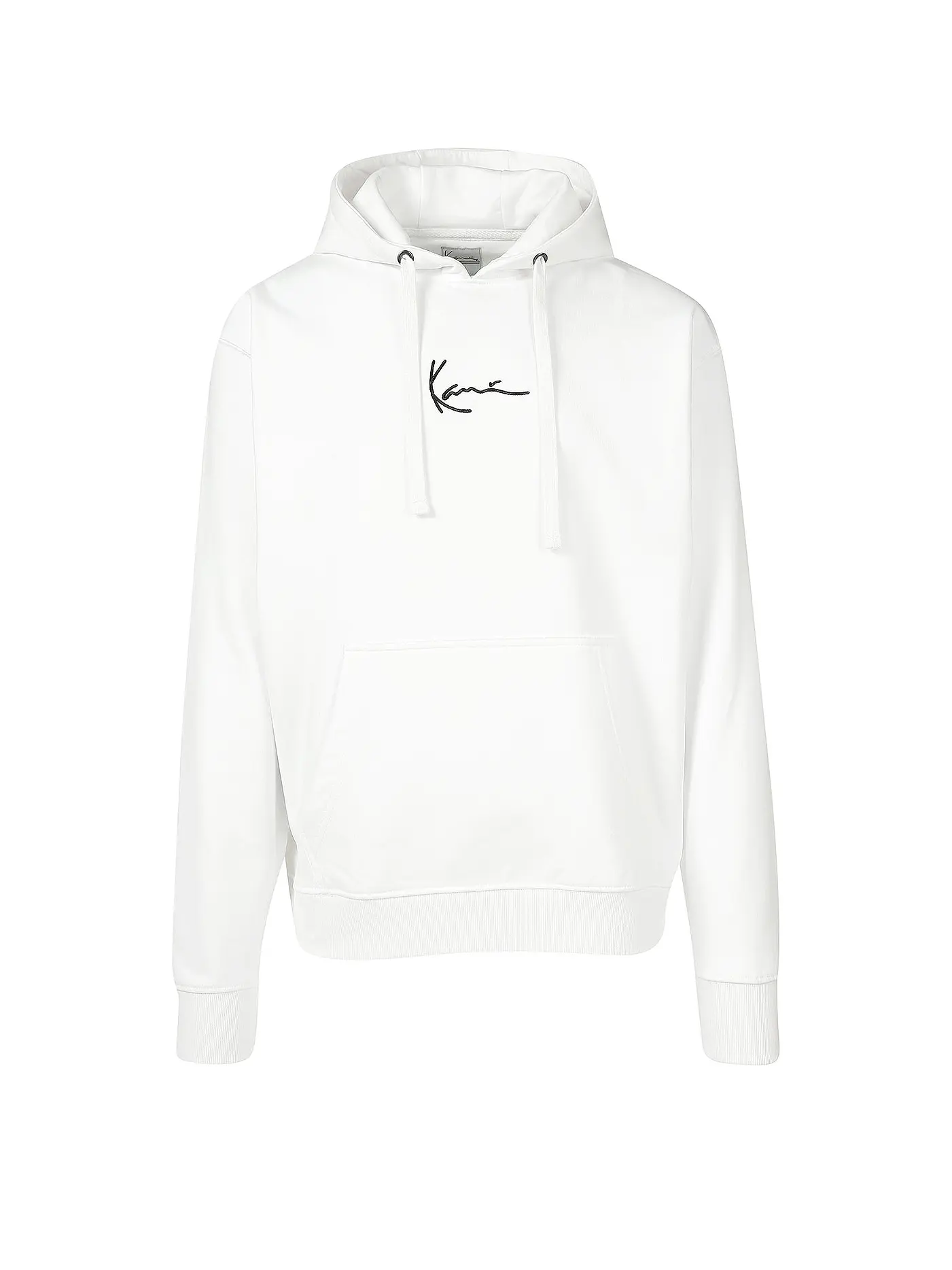 KARL KANI | Kapuzensweater - Hoodie  | weiss