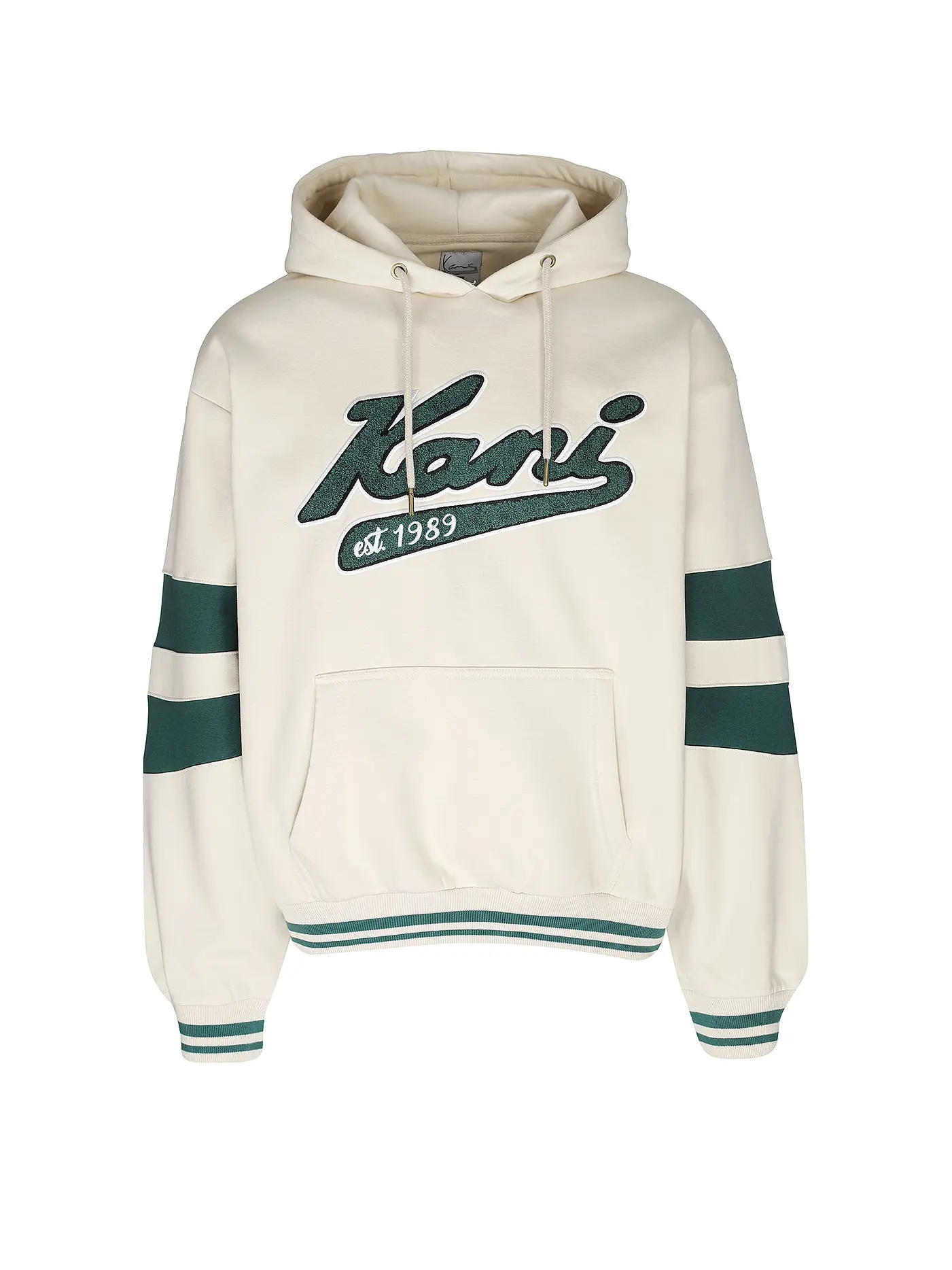 KARL KANI | Kapuzensweater - Hoodie  | beige