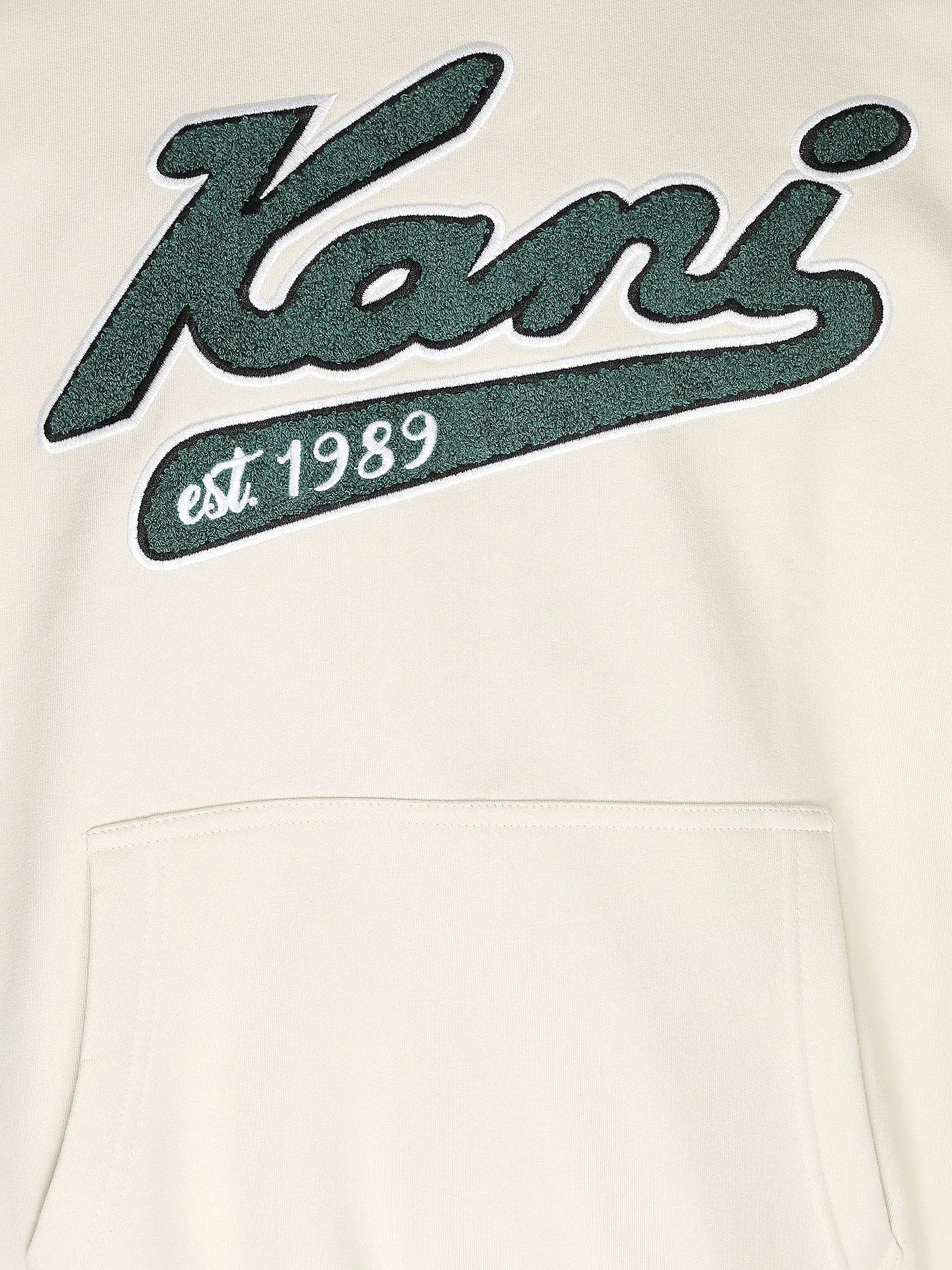 KARL KANI | Kapuzensweater - Hoodie  | beige