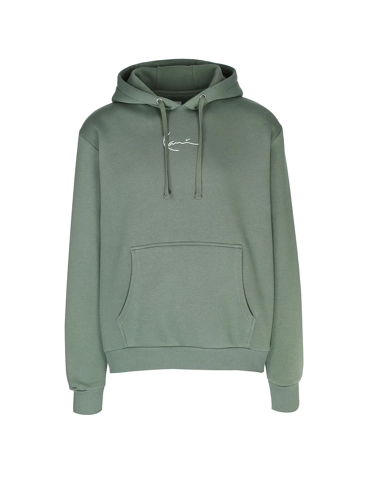 KARL KANI | Kapuzensweater - Hoodie | dunkelgrün