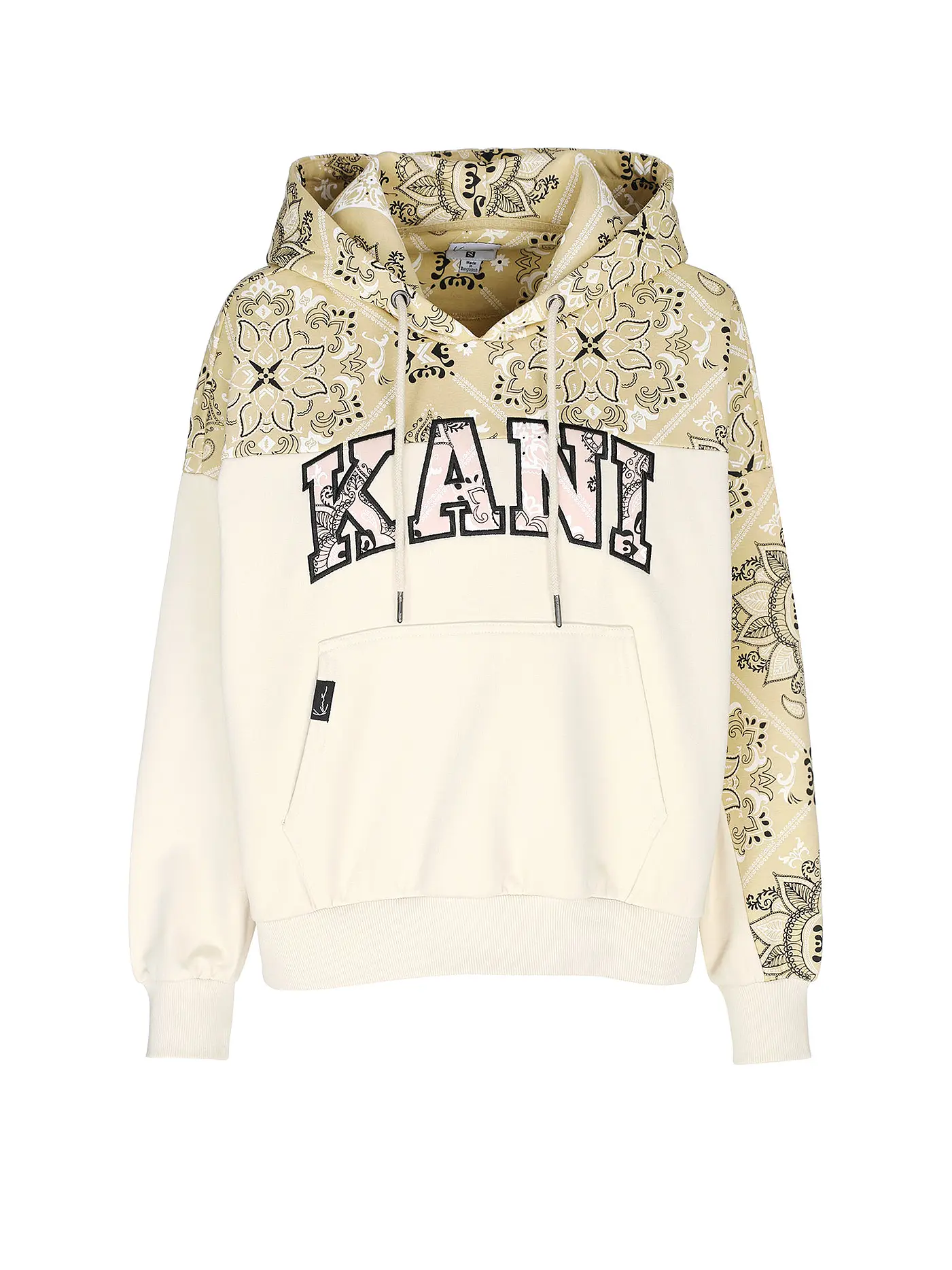 KARL KANI | Kapuzensweater - Hoodie | beige