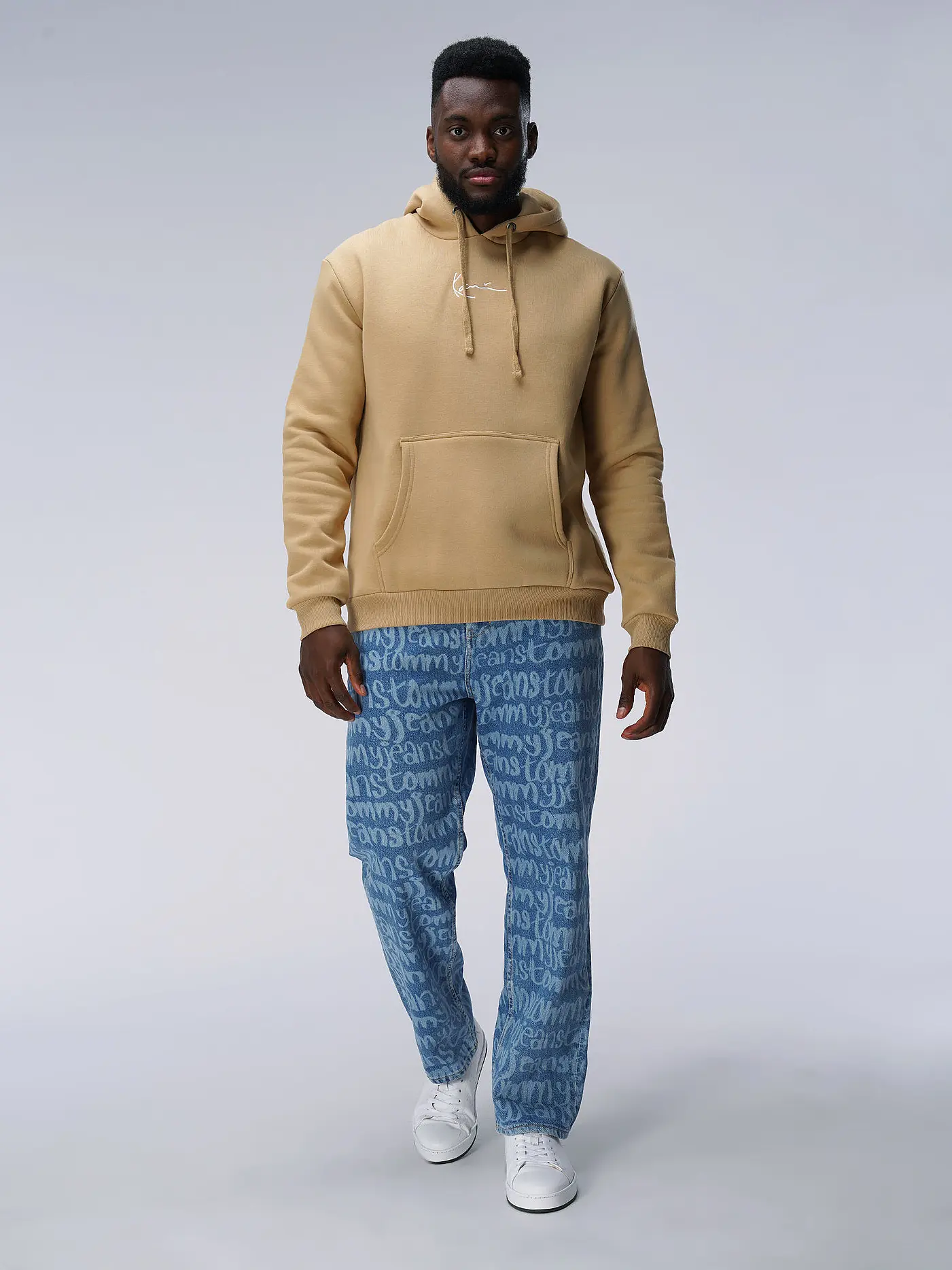 KARL KANI | Kapuzensweater - Hoodie | camel