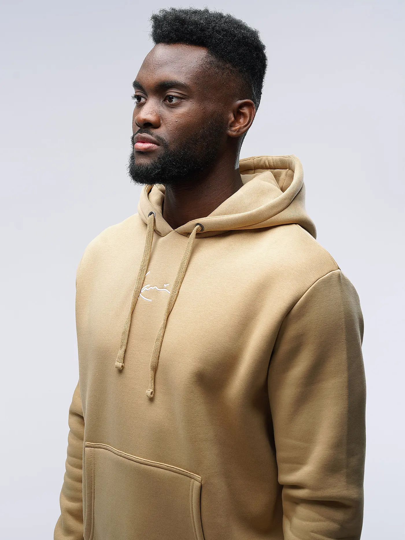 KARL KANI | Kapuzensweater - Hoodie | camel