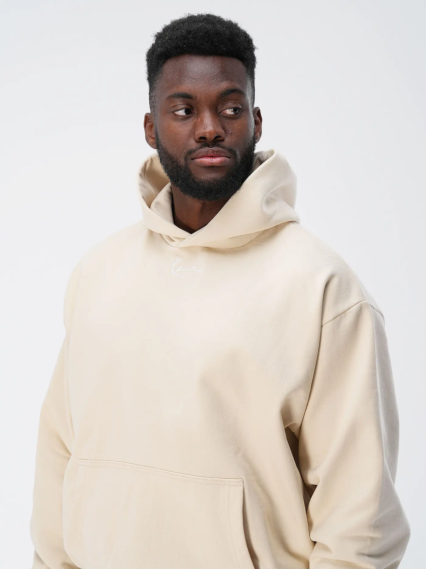 KARL KANI | Kapuzensweater - Hoodie | beige
