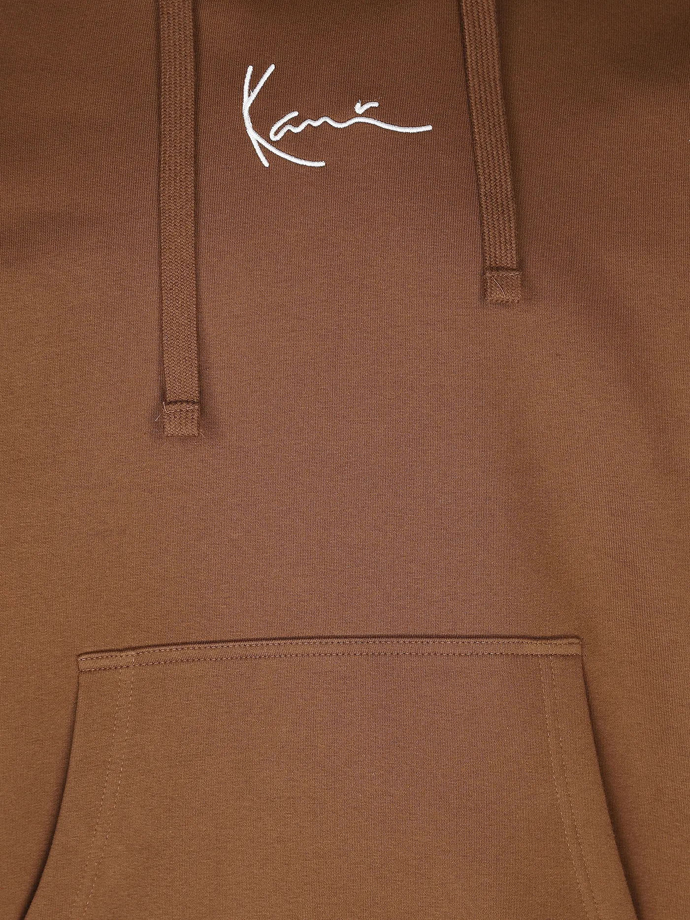 KARL KANI | Kapuzensweater - Hoodie | braun