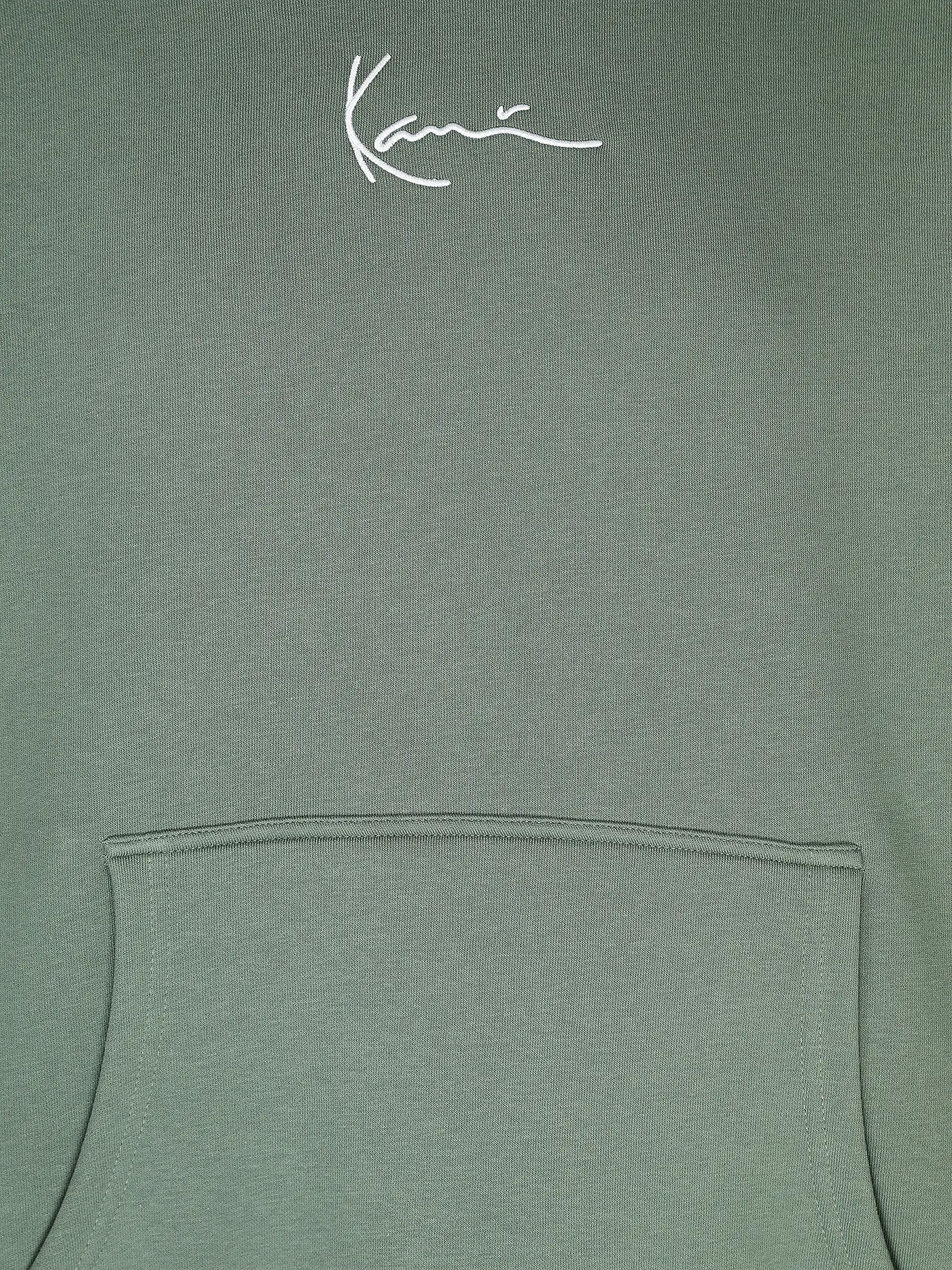 KARL KANI | Kapuzensweater - Hoodie | dunkelgrün