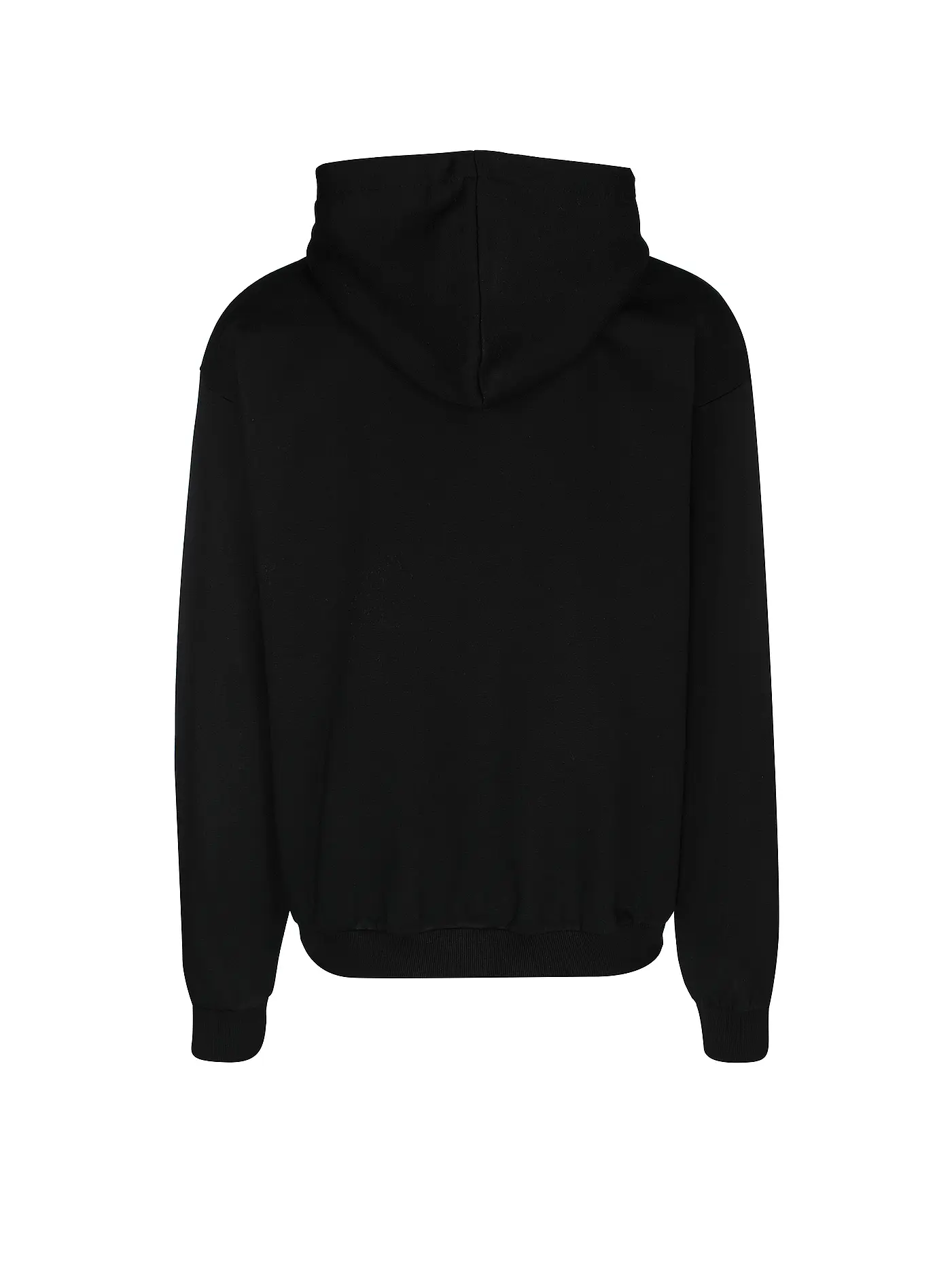 KARL KANI | Kapuzensweatjacke | schwarz