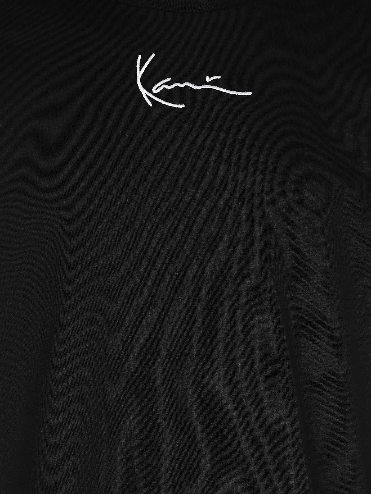 KARL KANI | Langarmshirt | schwarz