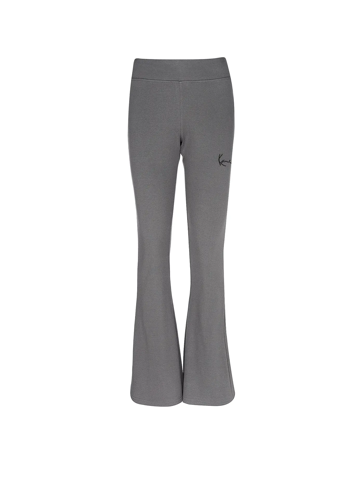 KARL KANI | Legging Flared Fit | grau