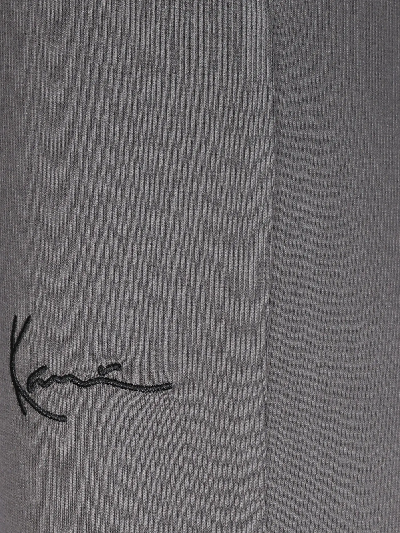 KARL KANI | Legging Flared Fit | grau