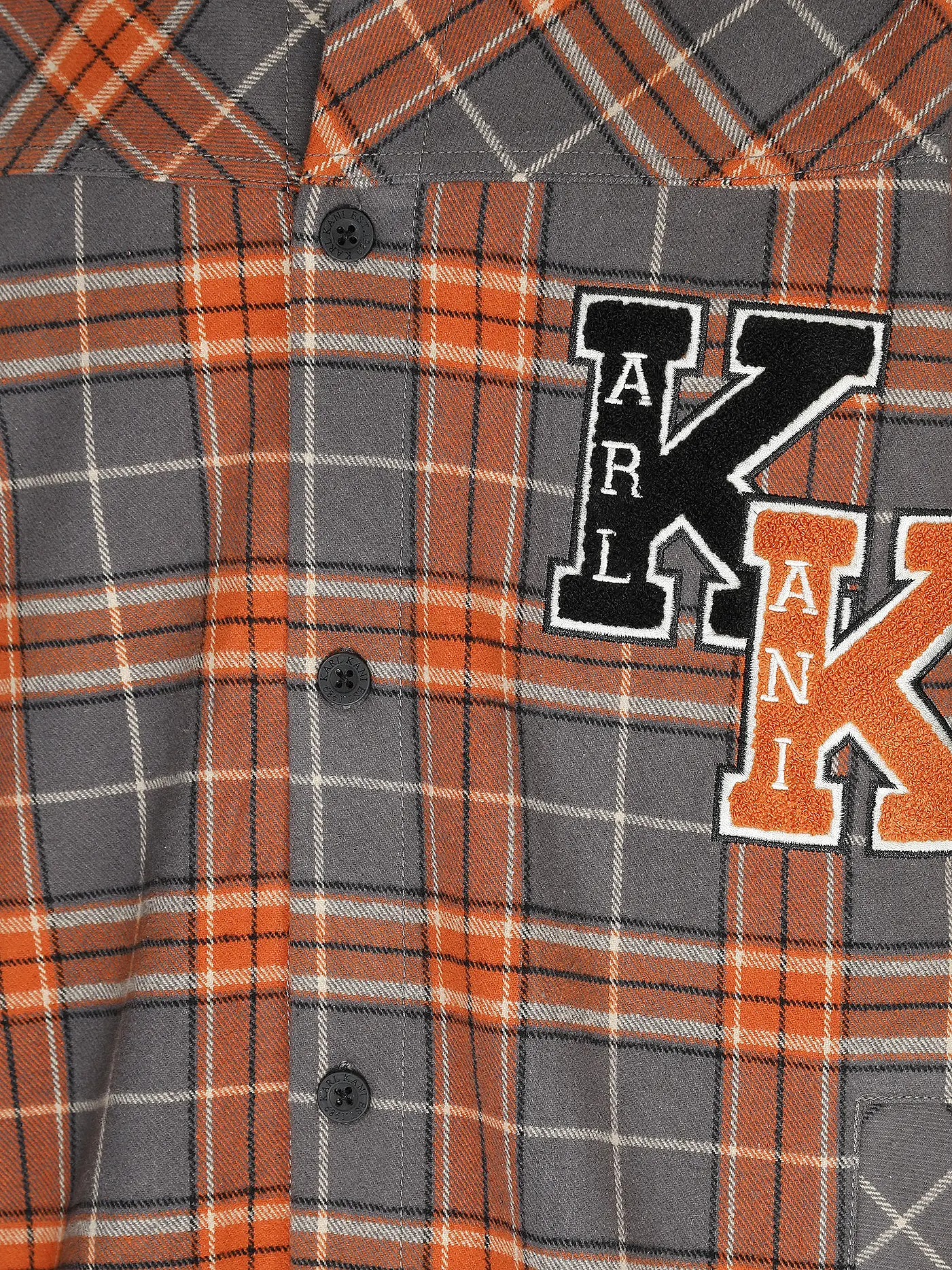 KARL KANI | Overshirt  | rot