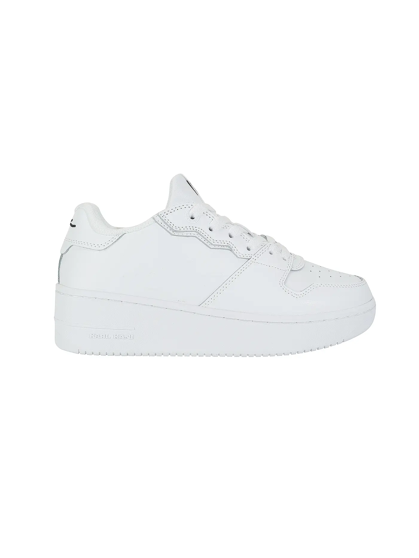 KARL KANI | Sneaker 89 HEEL | weiss