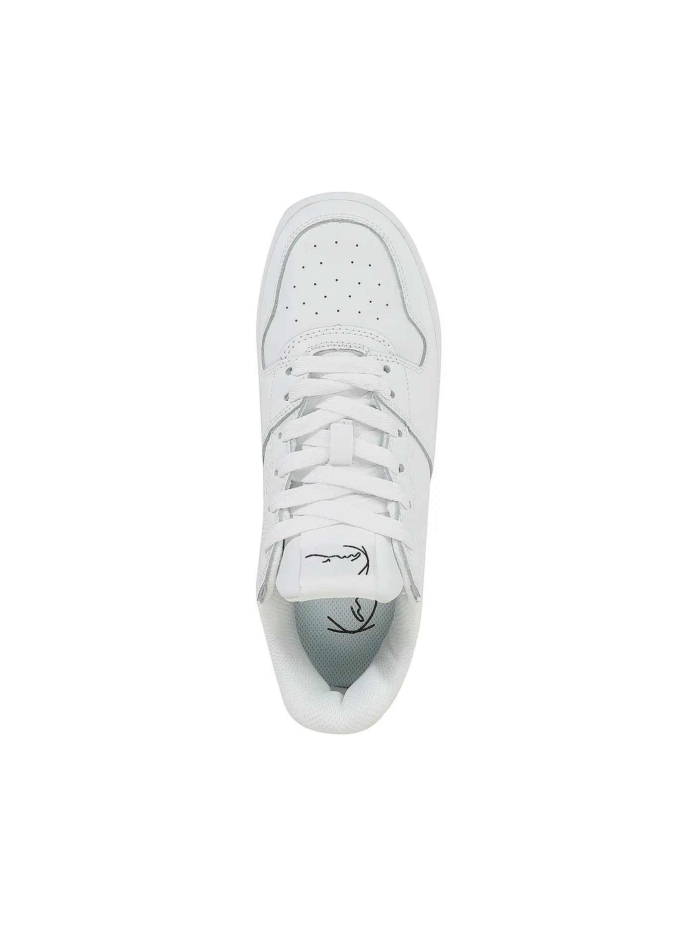 KARL KANI | Sneaker 89 HEEL | weiss