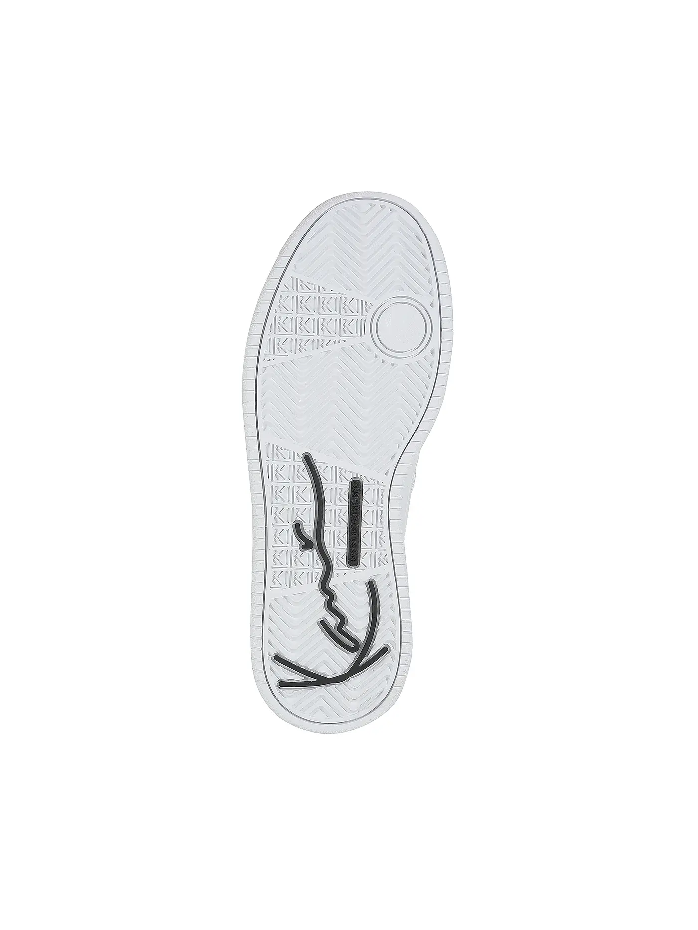 KARL KANI | Sneaker 89 HEEL | weiss