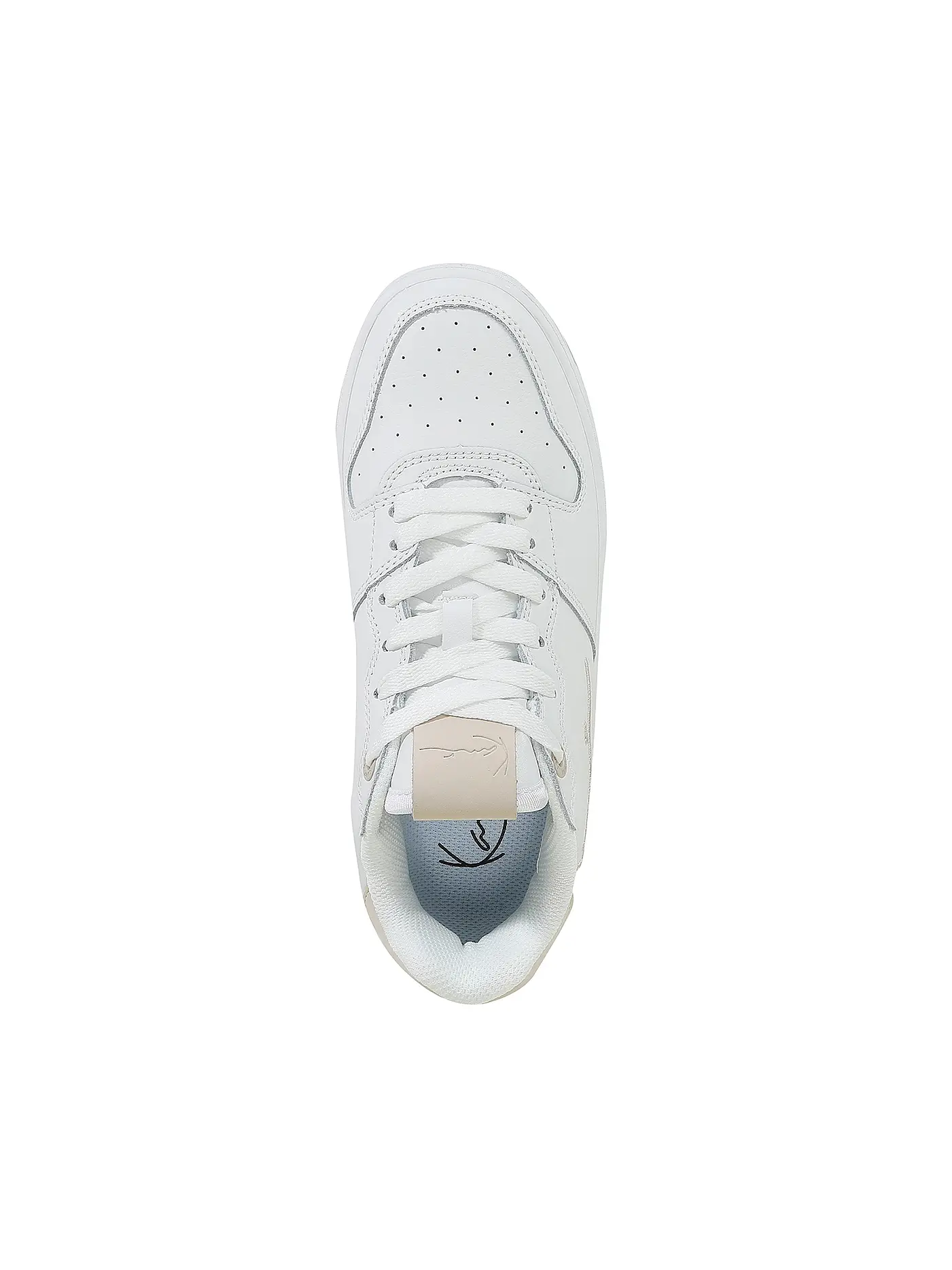 KARL KANI | Sneaker 89 LOW | weiss