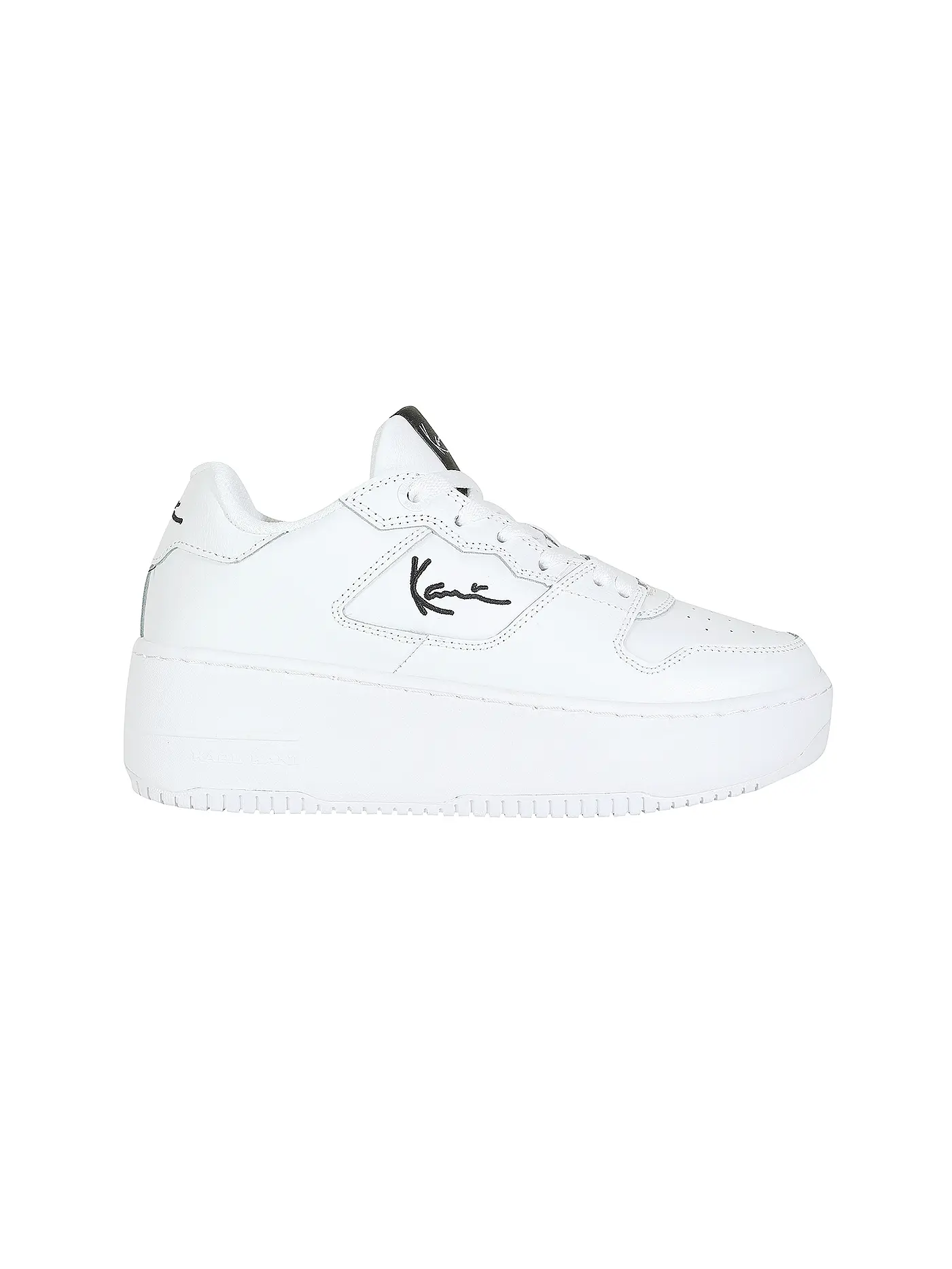 KARL KANI | Sneaker 89 UP HEEL | weiss
