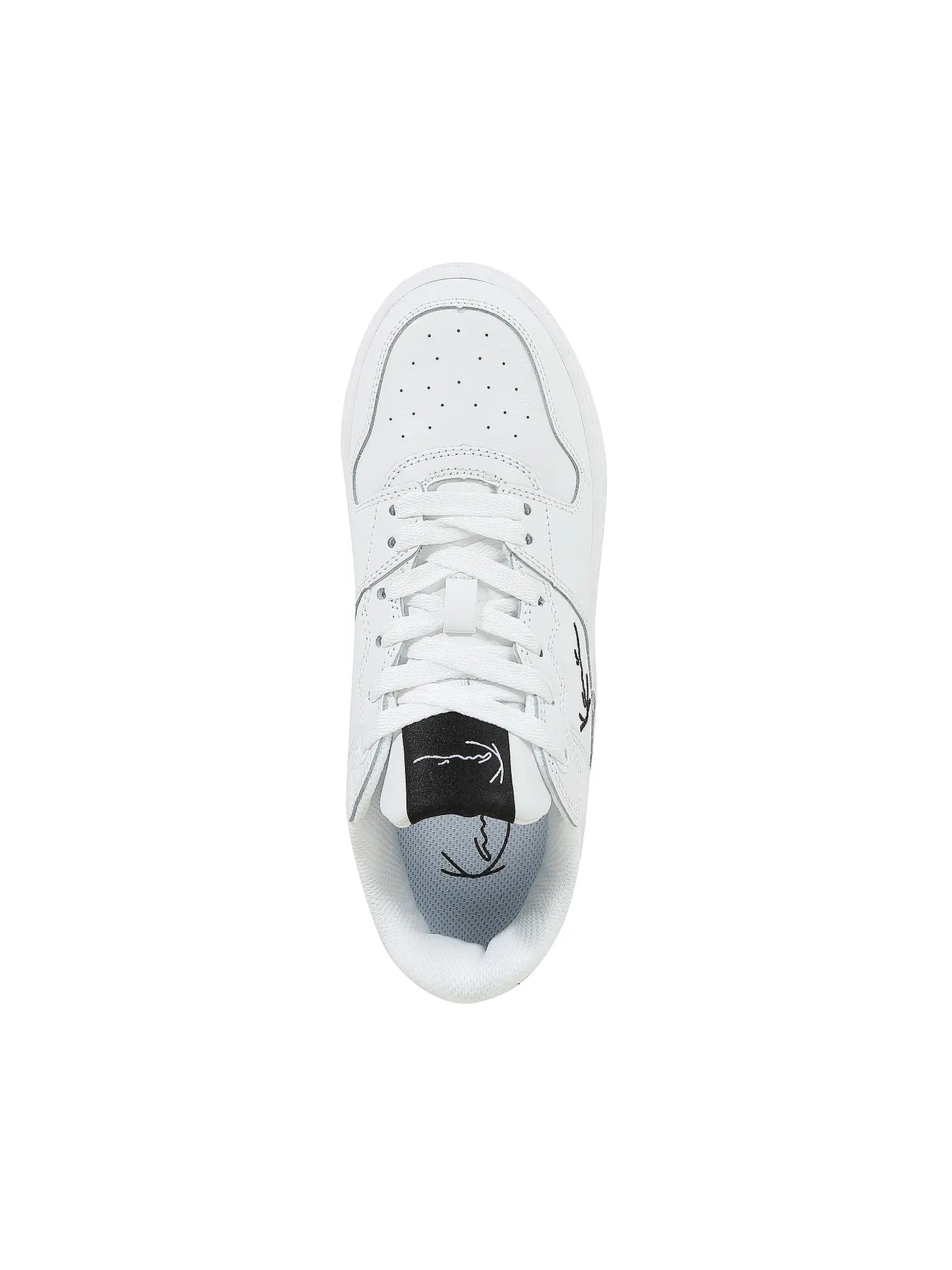 KARL KANI | Sneaker 89 UP HEEL | weiss