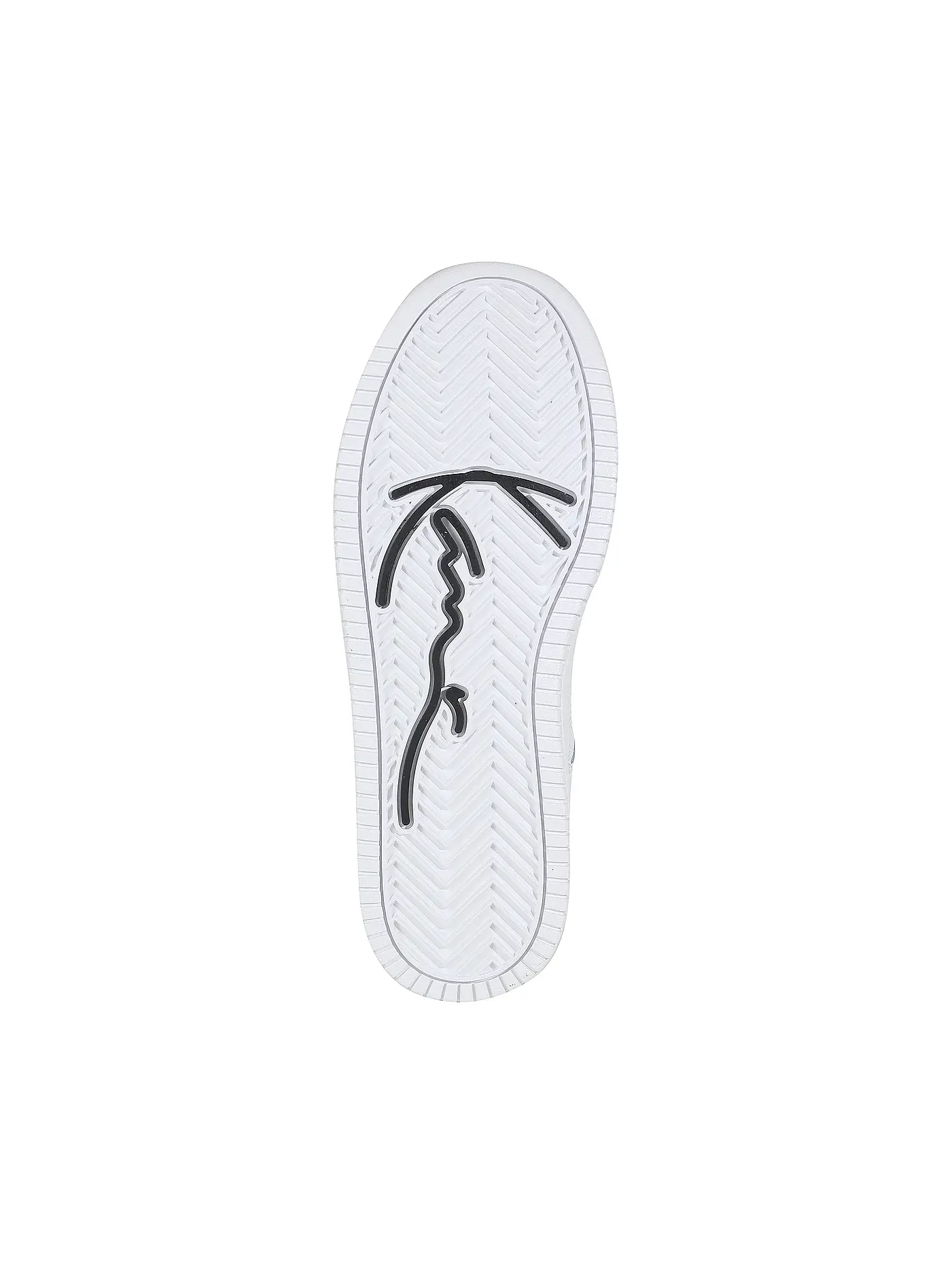 KARL KANI | Sneaker 89 UP HEEL | weiss