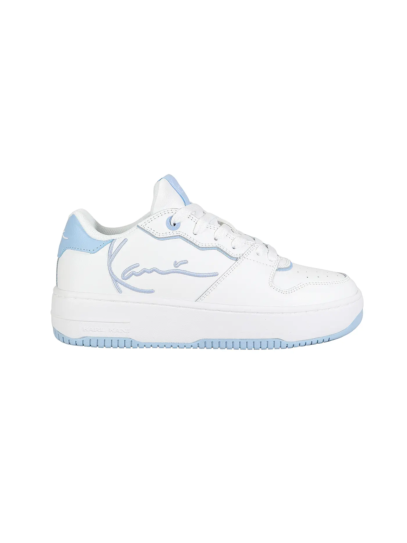 KARL KANI | Sneaker 89 UP | weiss
