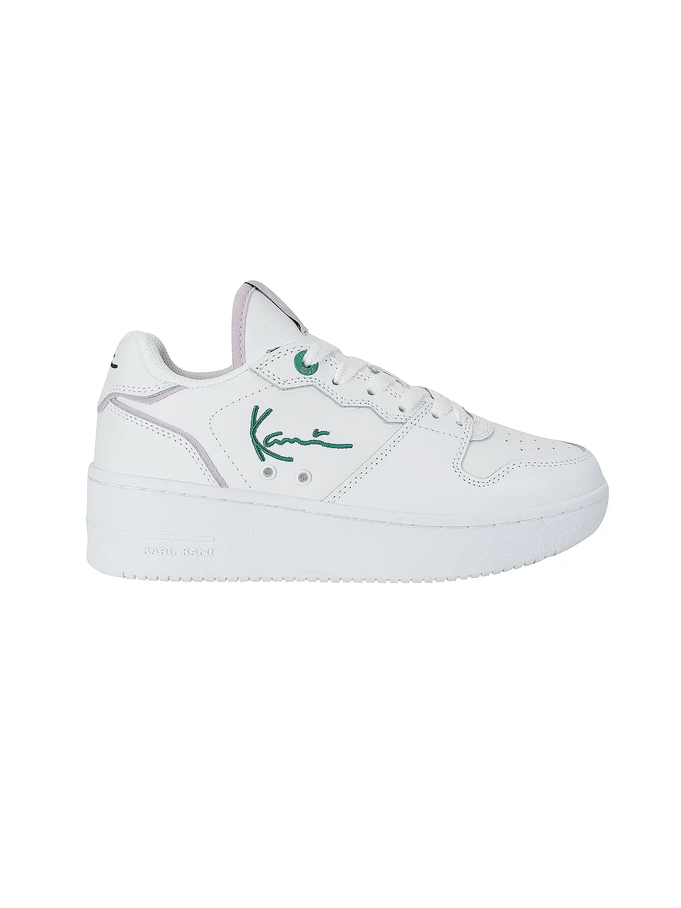 KARL KANI | Sneaker KANI 89 HEEL V2 | weiss