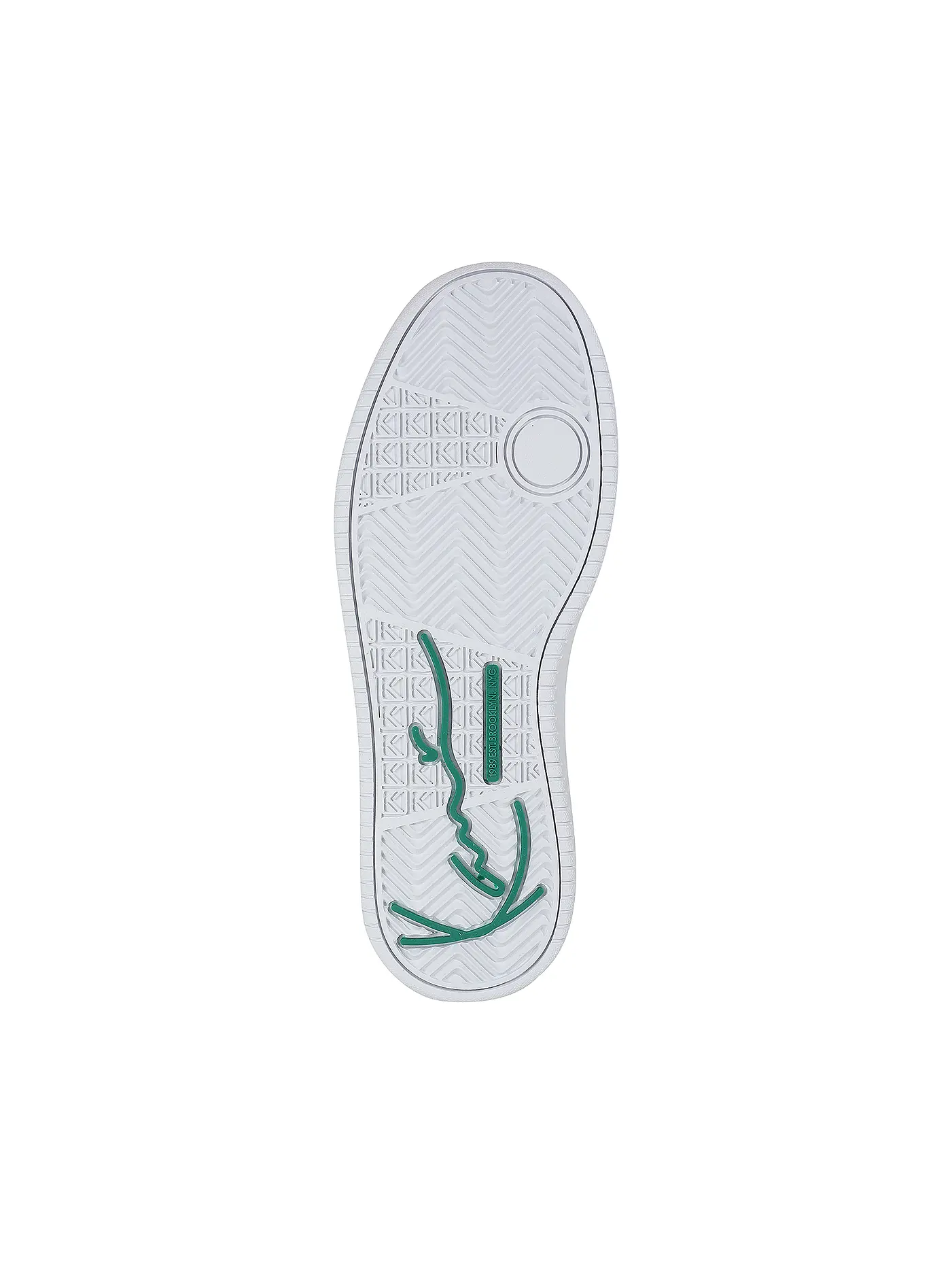 KARL KANI | Sneaker KANI 89 HEEL V2 | weiss
