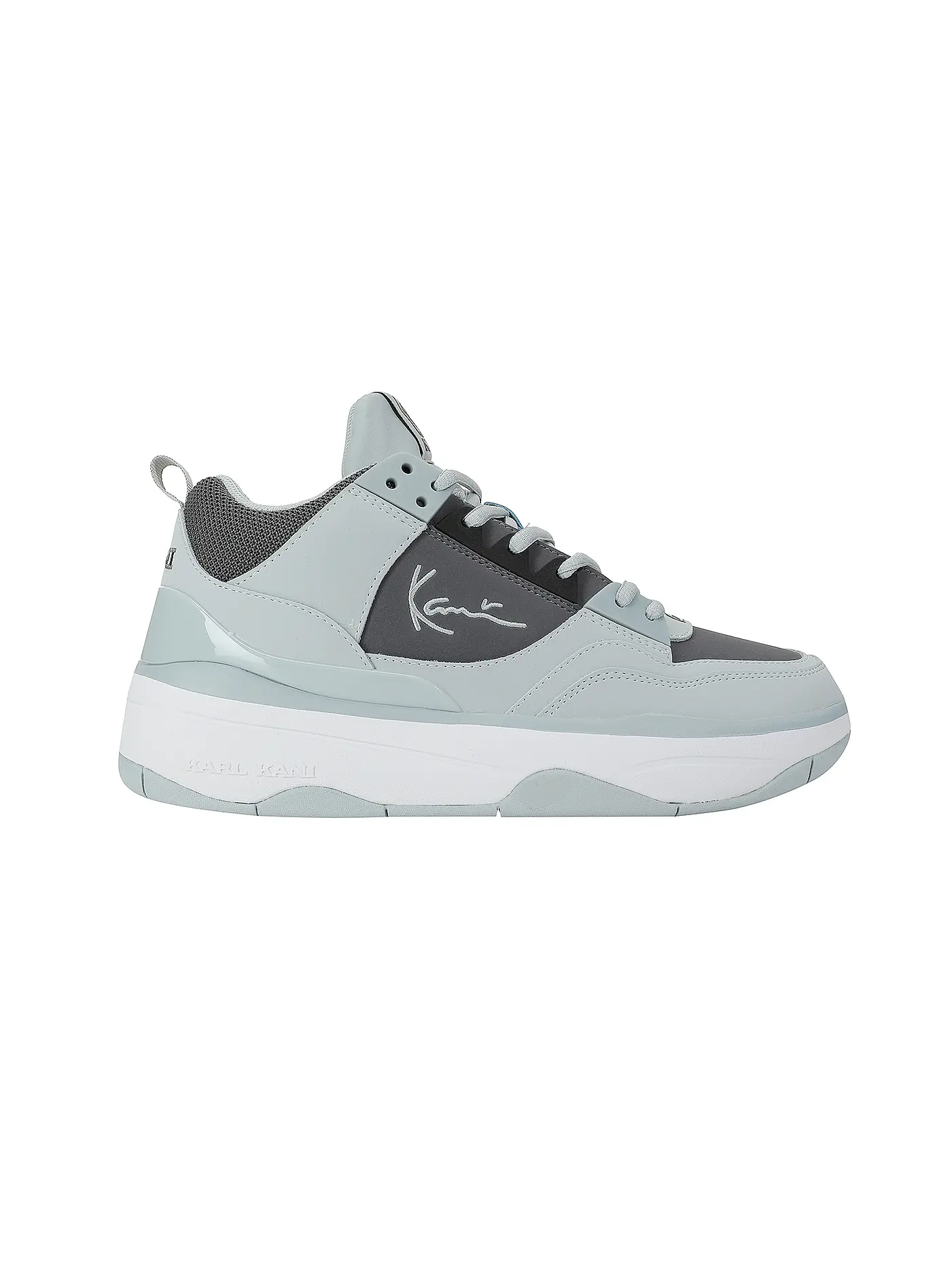 KARL KANI | Sneaker LXRY PLUS | grau